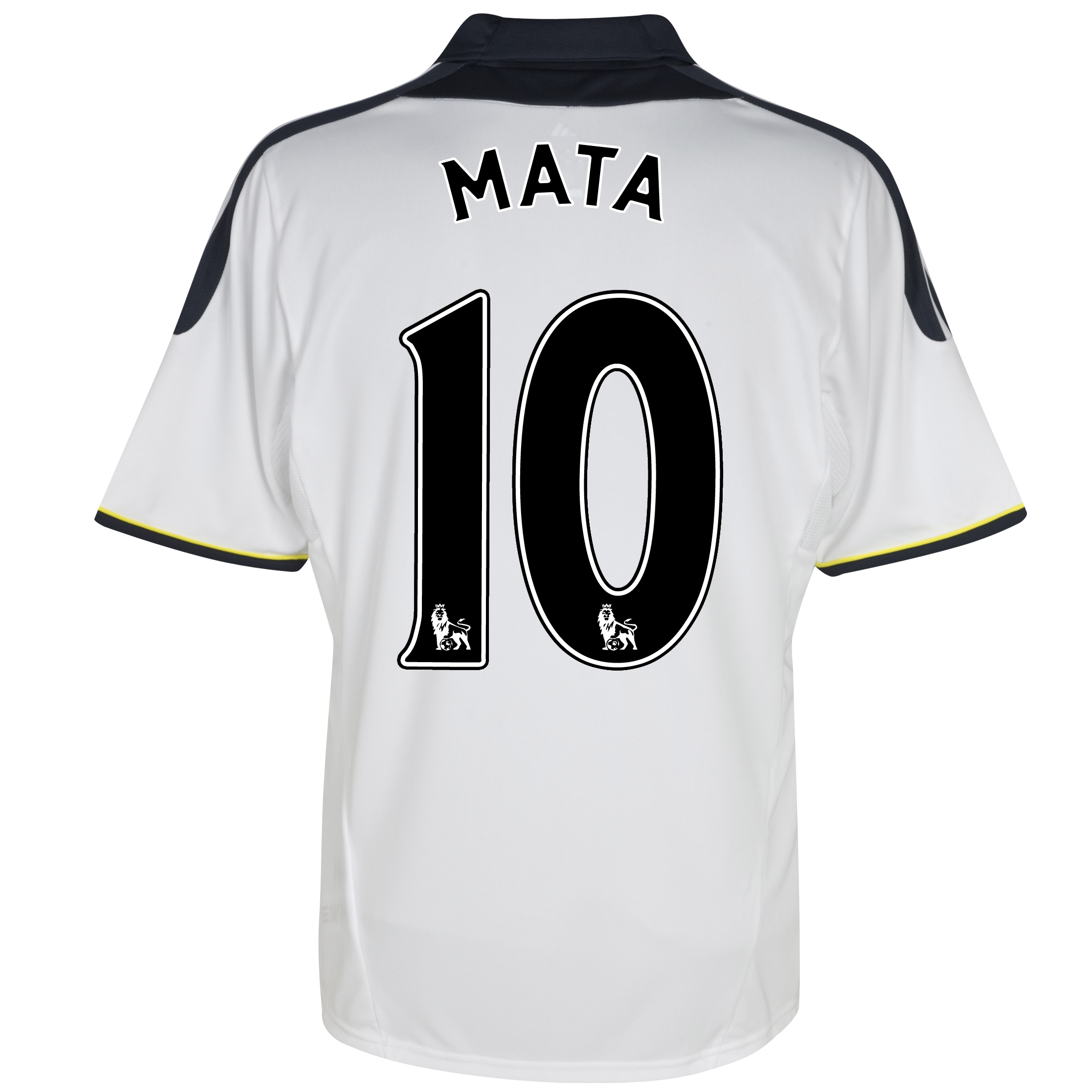 Chelsea Third Shirt 2011~12 with Mata 10 printing