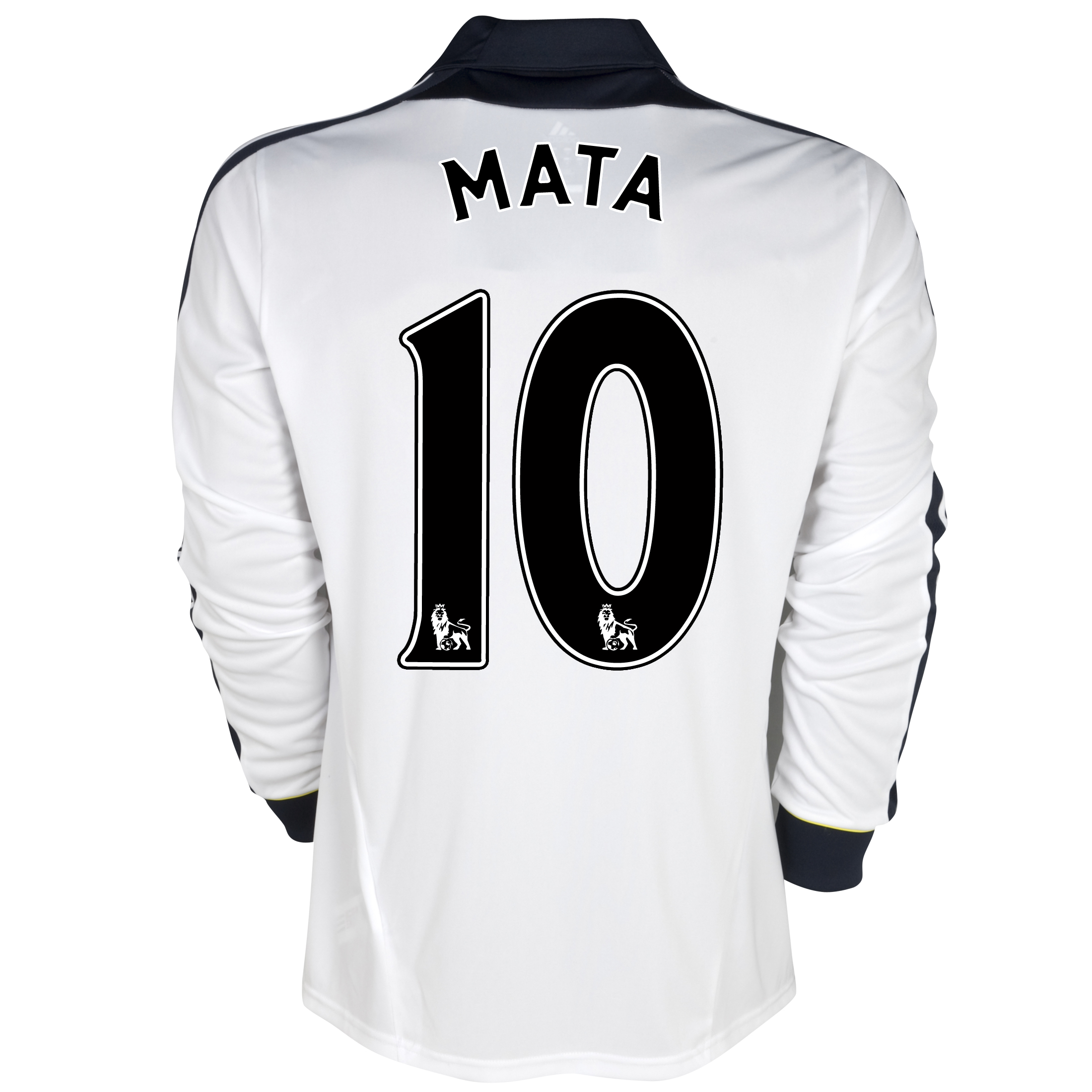 Chelsea Third Shirt 2011~12 Long Sleeve with Mata 10 printing