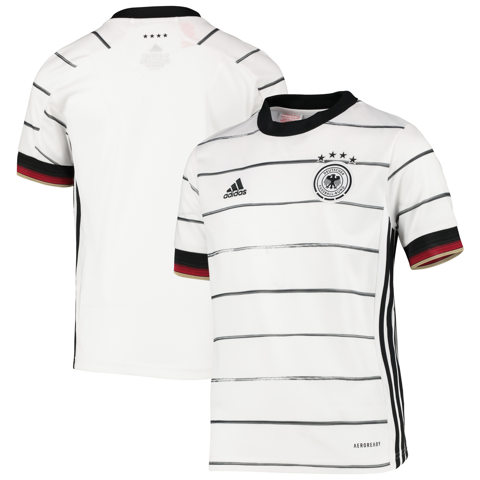 Germany Home Shirt 2019-21 - Kids