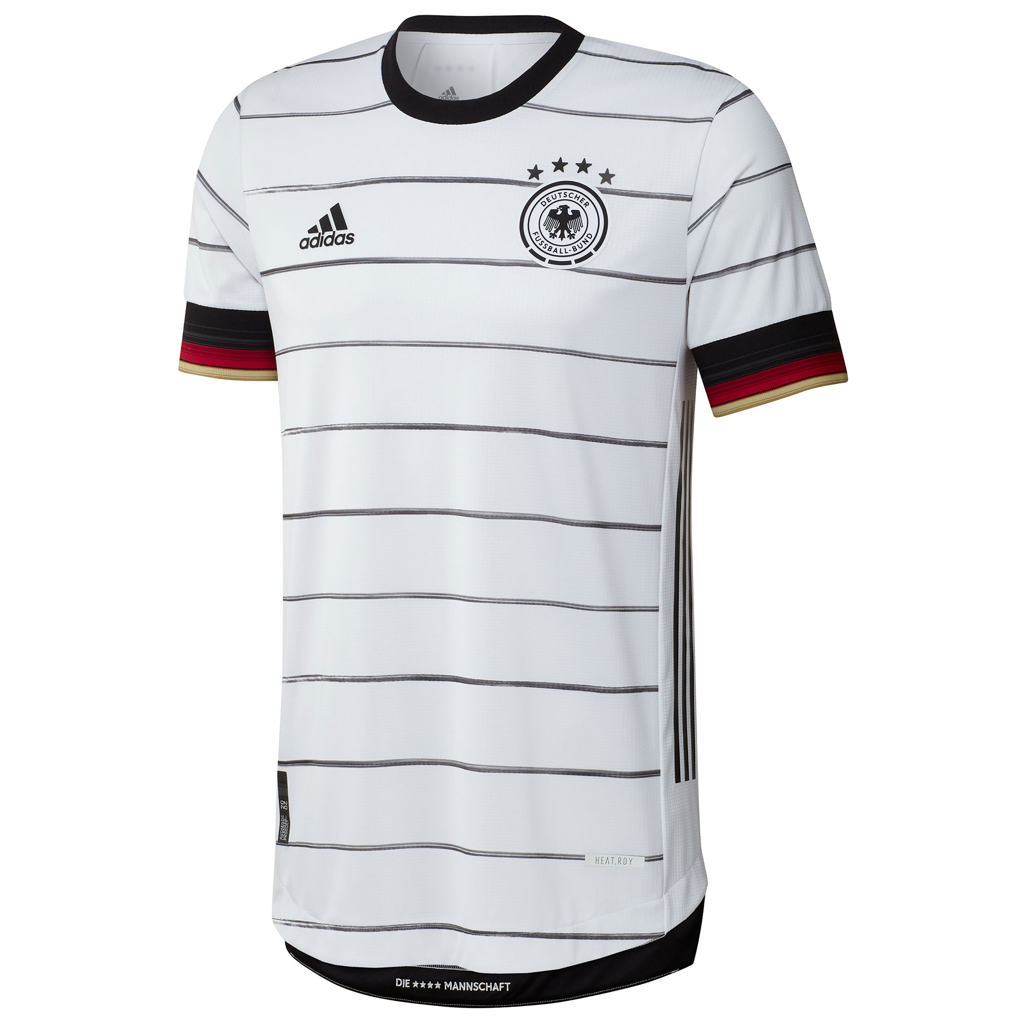 Germany Authentic Home Shirt 2019-21