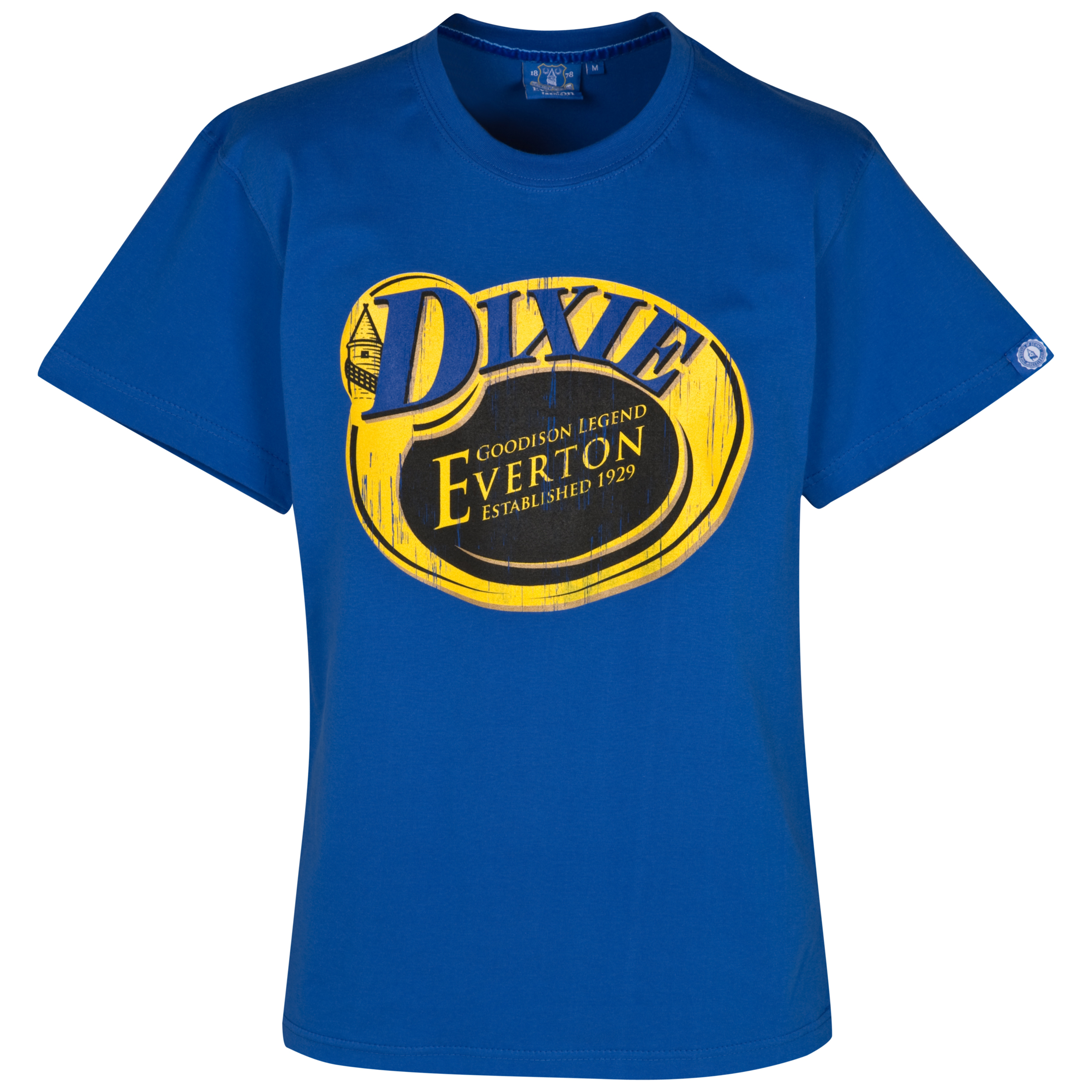 Everton Dixie T-Shirt - Royal