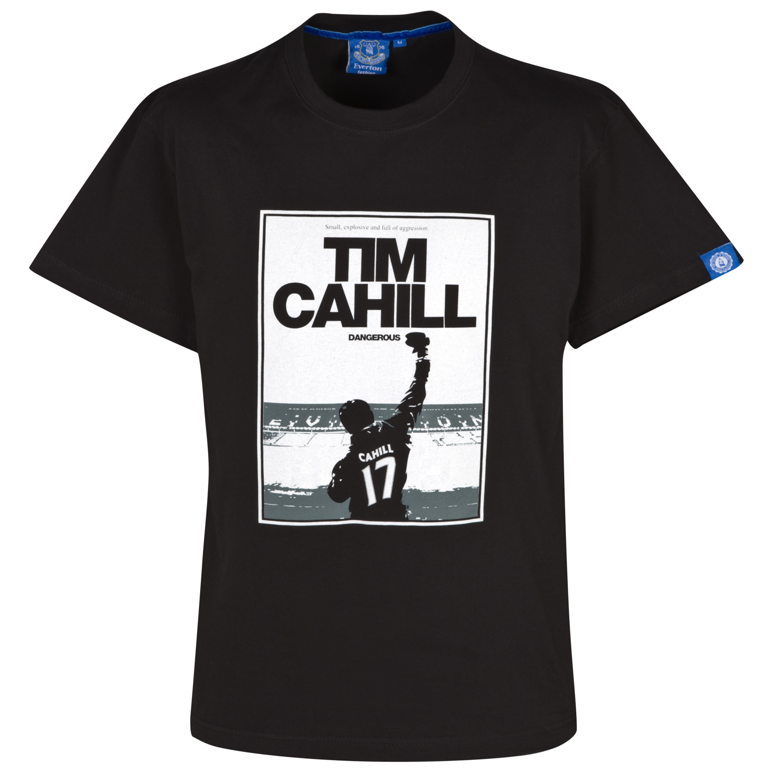 Everton Cahill T-Shirt - Black