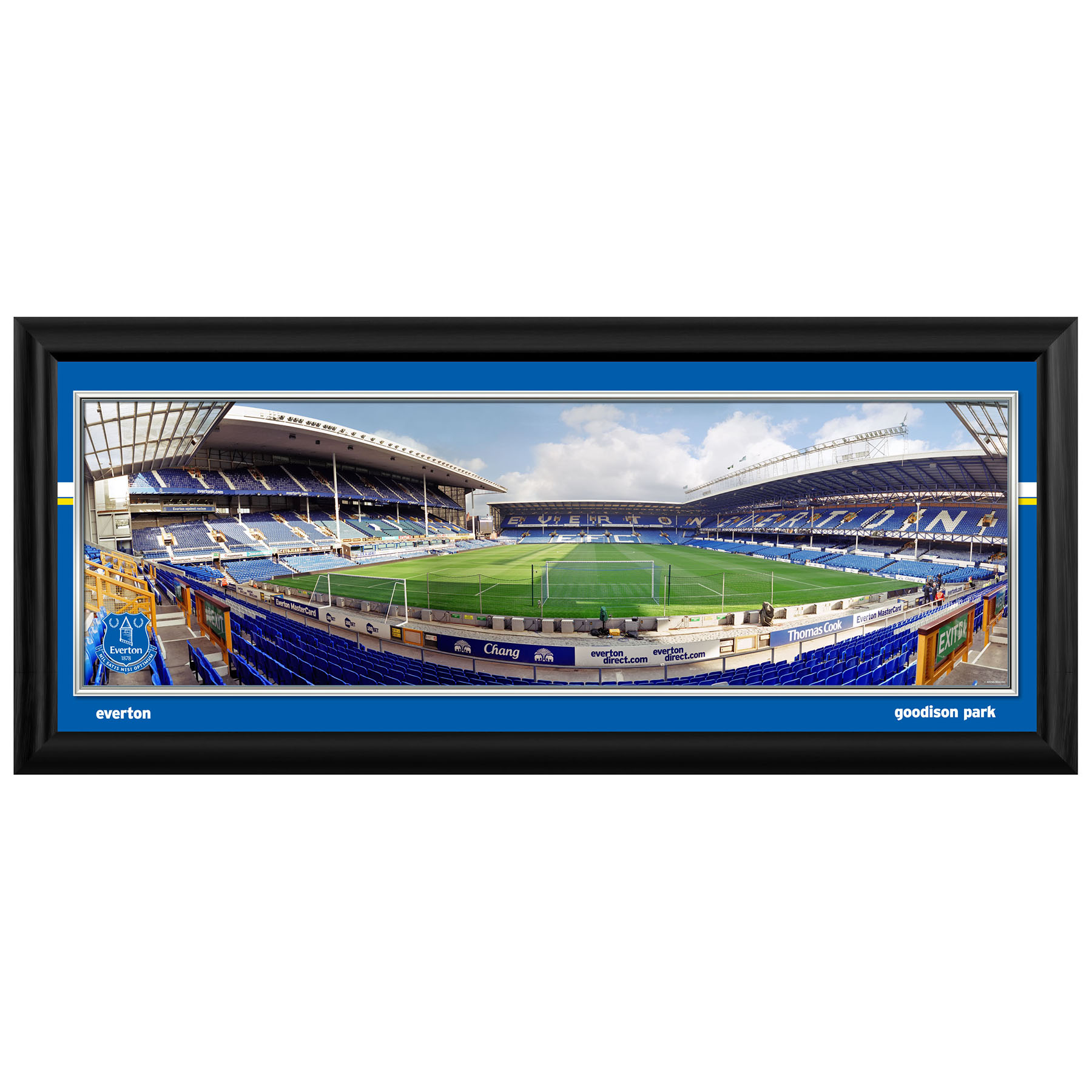 Everton 30 inch Empty Stadium Panoramic