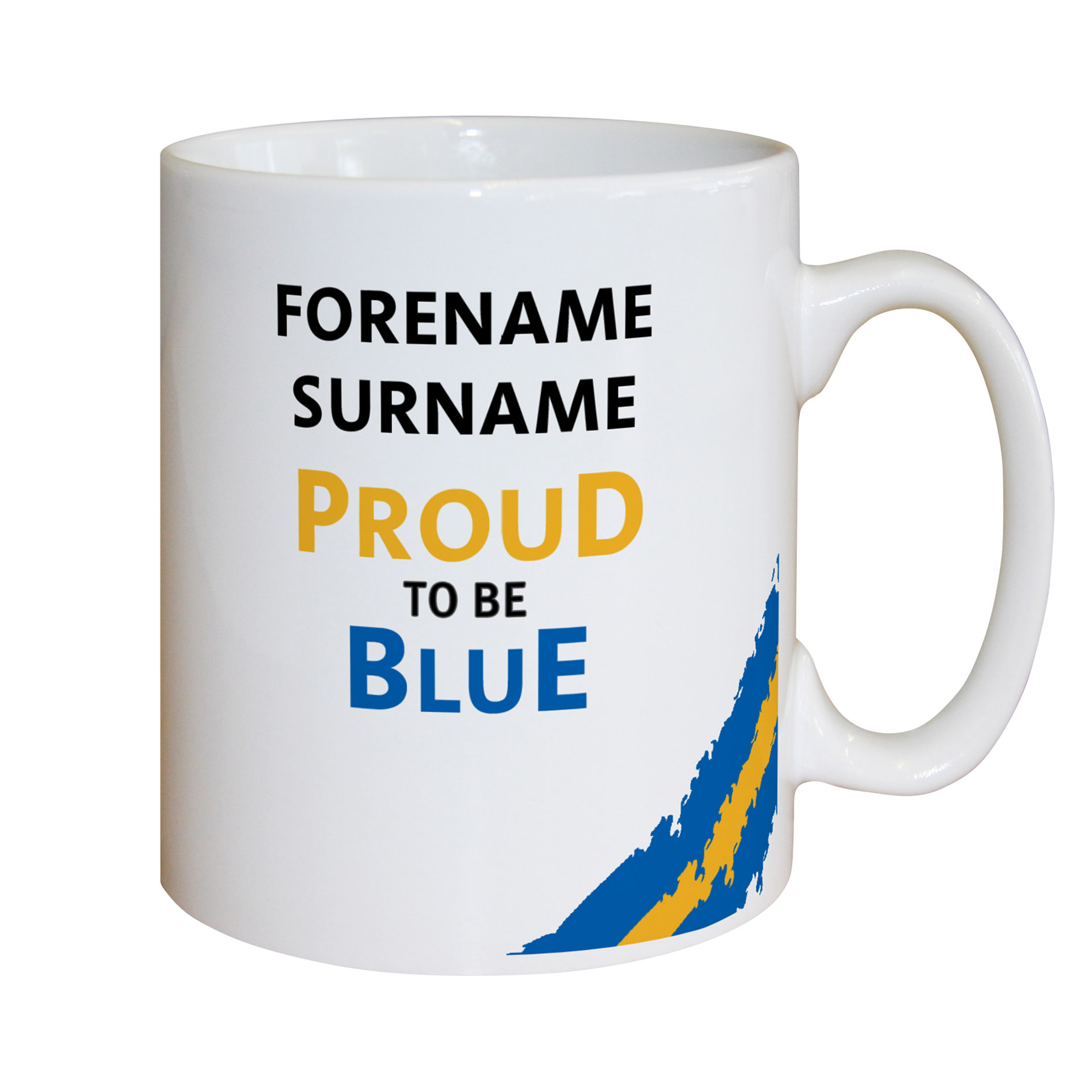 Everton Personalised Proud to be Blue Mug
