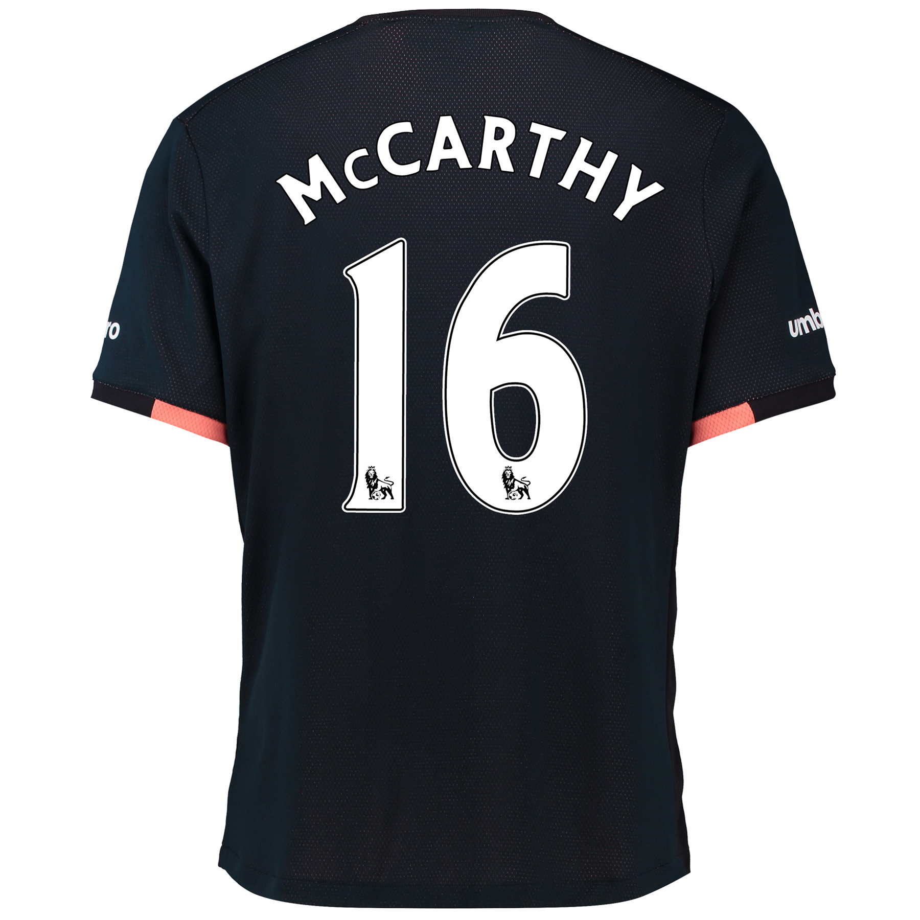 Everton Away Shirt 2016/17 - Junior with McCarthy 16 