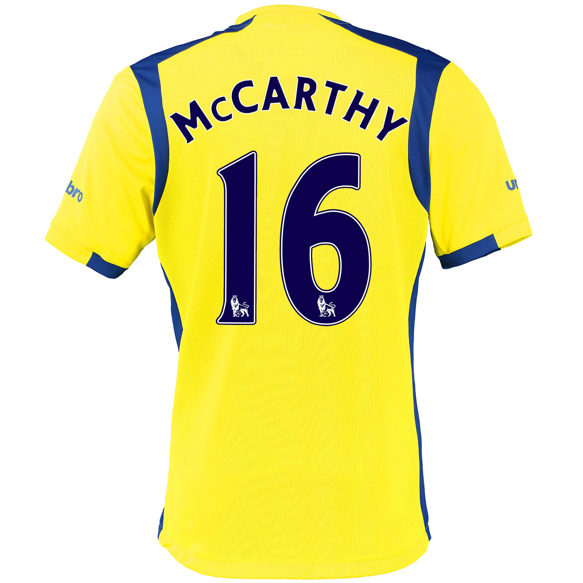 Everton 3rd Shirt 2016/17 - Junior with McCarthy 16 printing