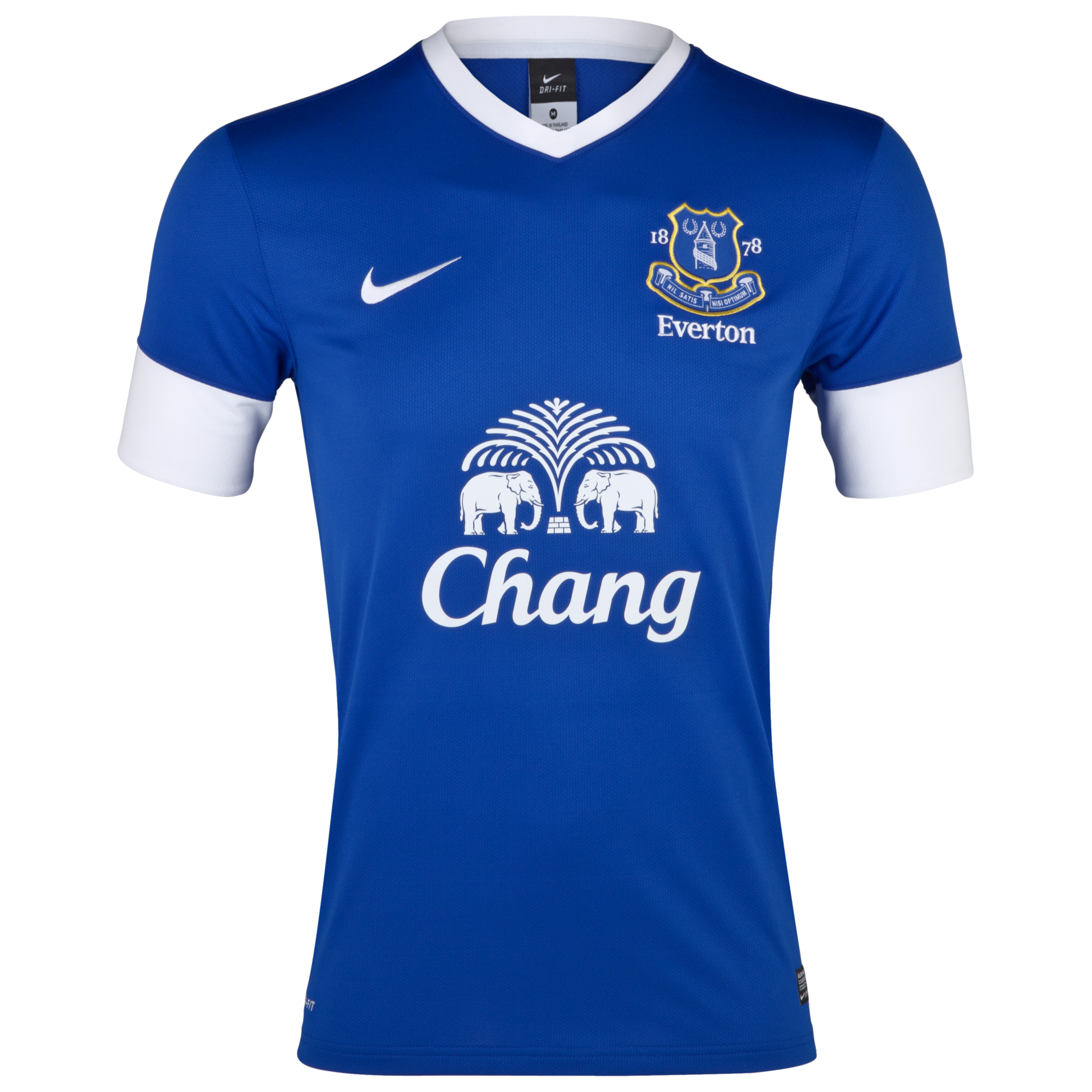 Everton Home Shirt 2012/13