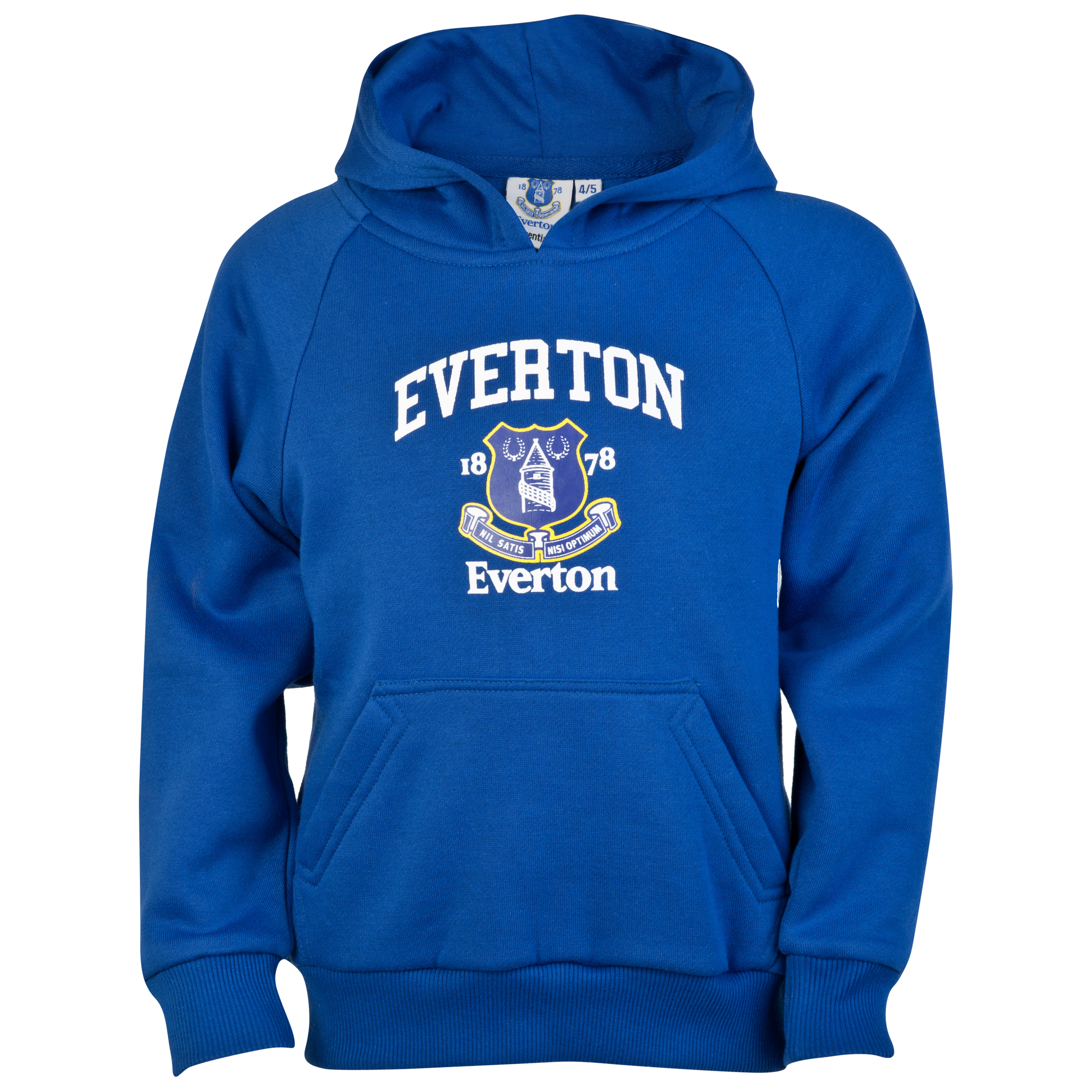 Everton Essential Manet Hoodie - Everton Blue- Older Boys
