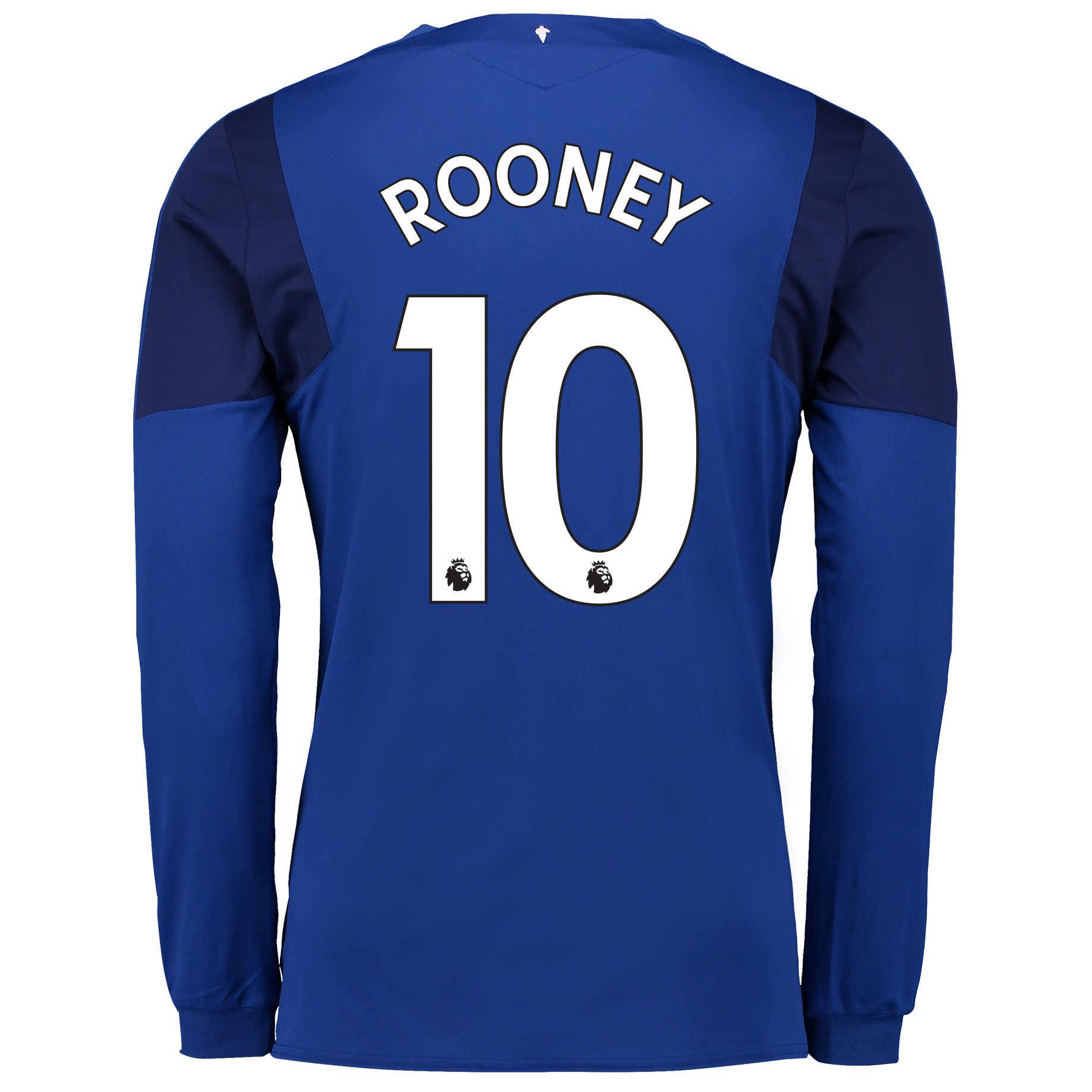 everton home warm up shirt