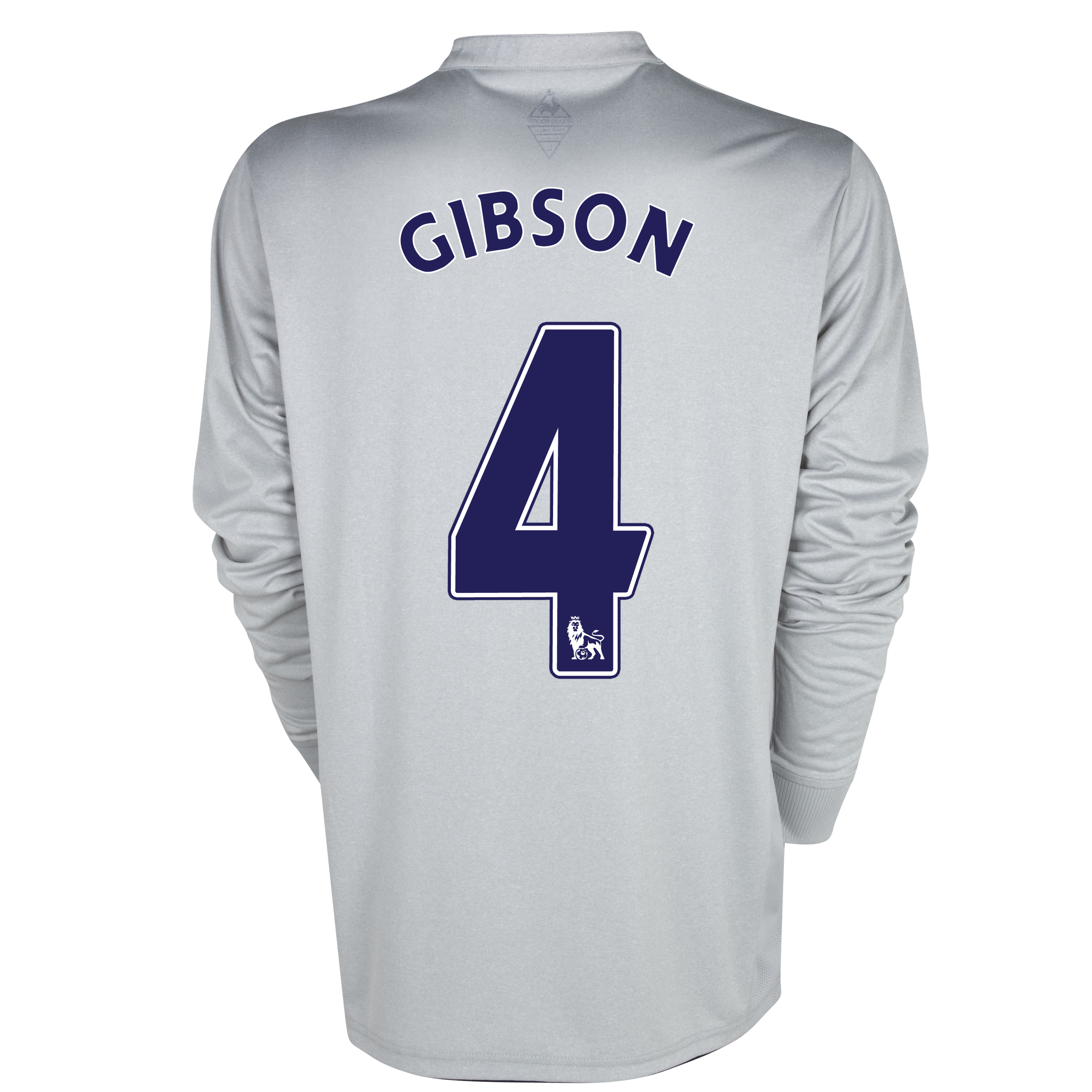 Everton 3rd Shirt 2011-12 - Long sleeved with Gibson 4 printing