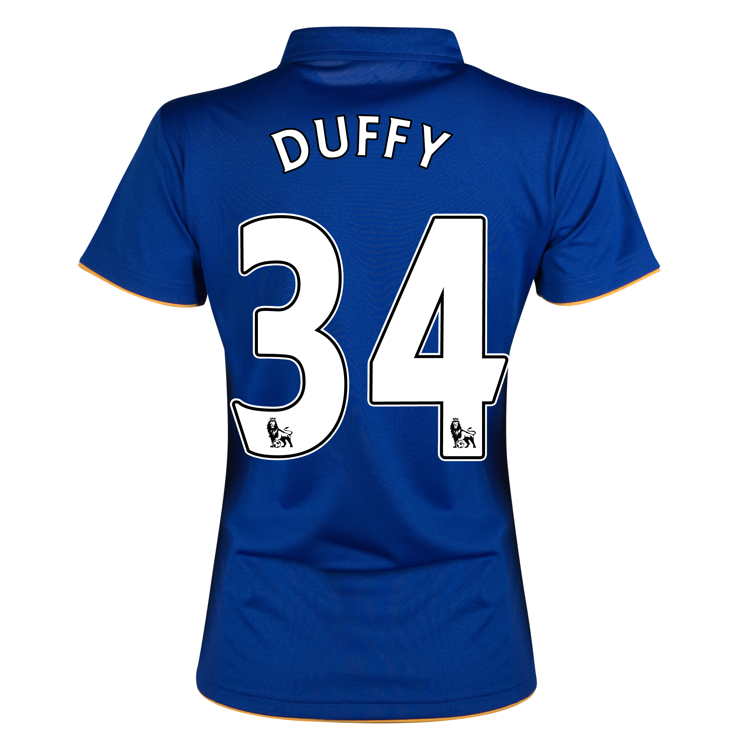 Everton Home Shirt 2011/12 - Womens with Duffy 34 printing