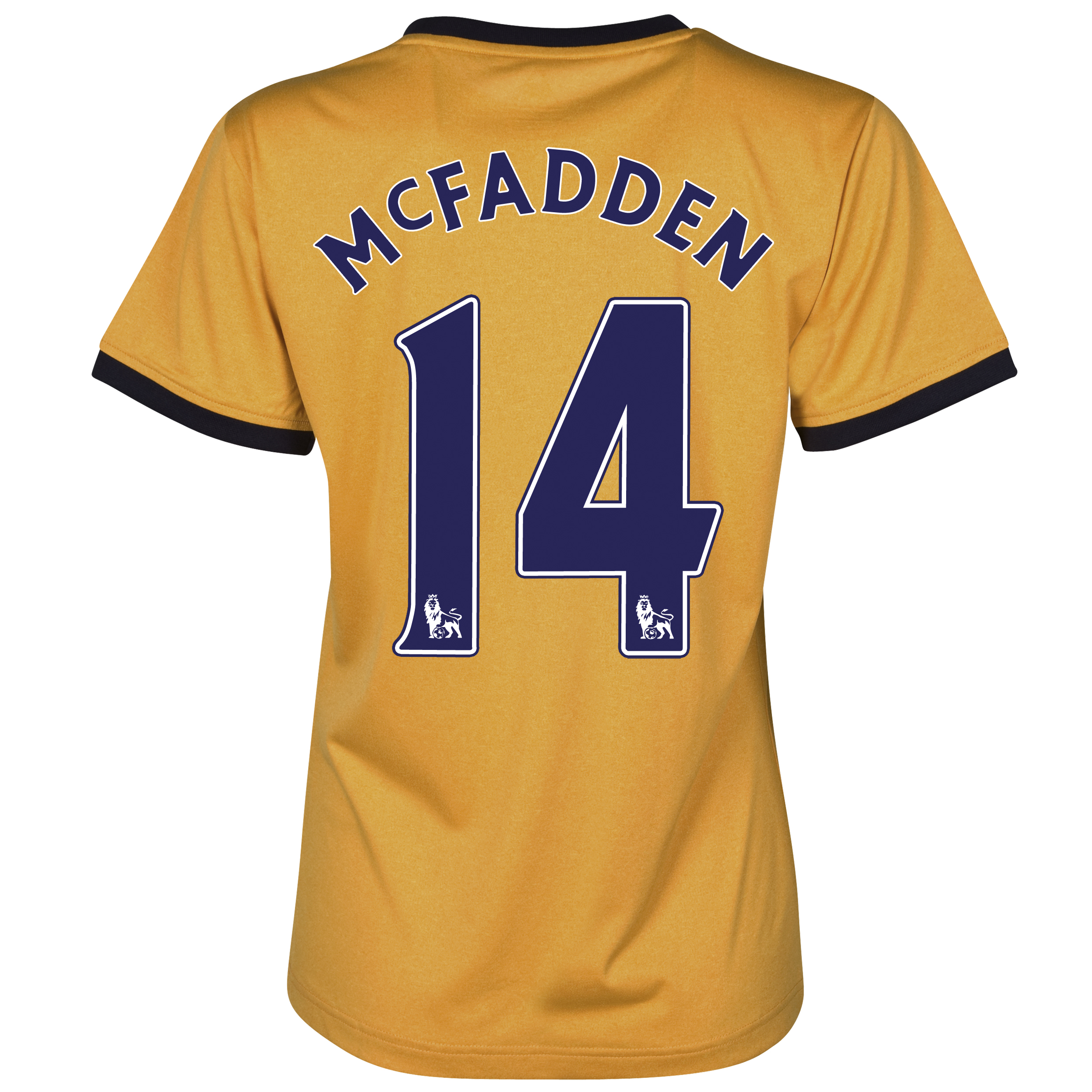 Everton Away Shirt 2011~12 Womens with McFadden 14 printing