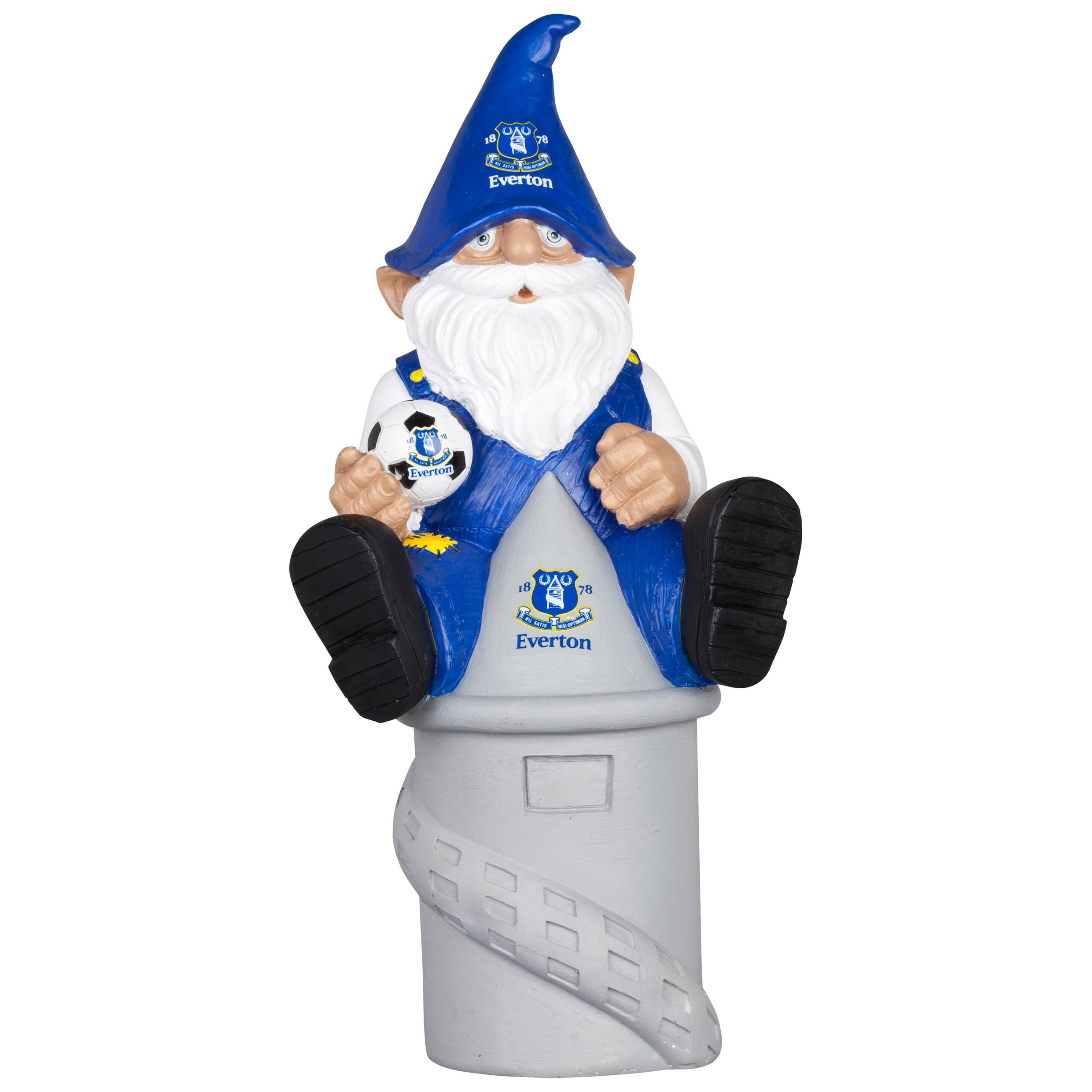 Everton Themed Tower Gnome