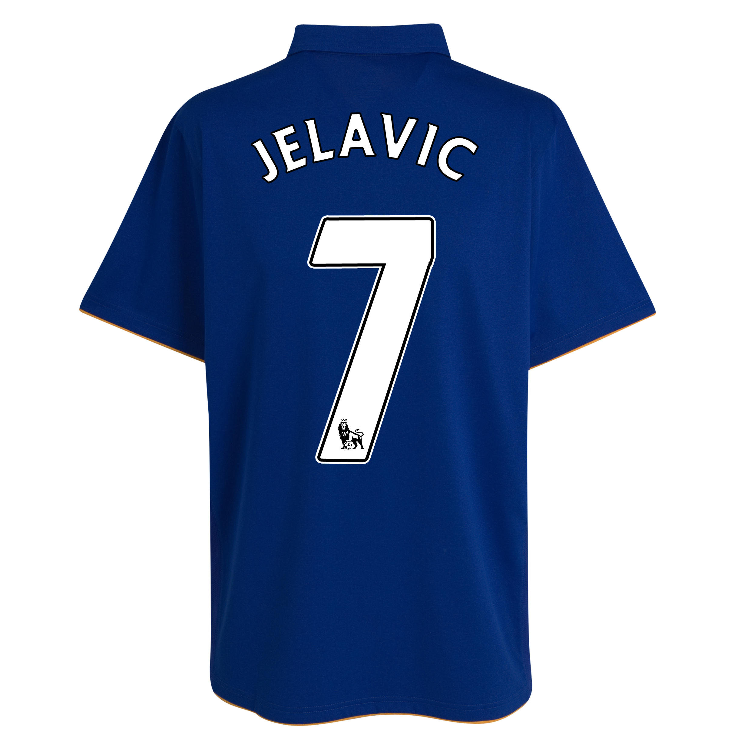 Everton Home Shirt 2011~12 with Jelavic 7 printing