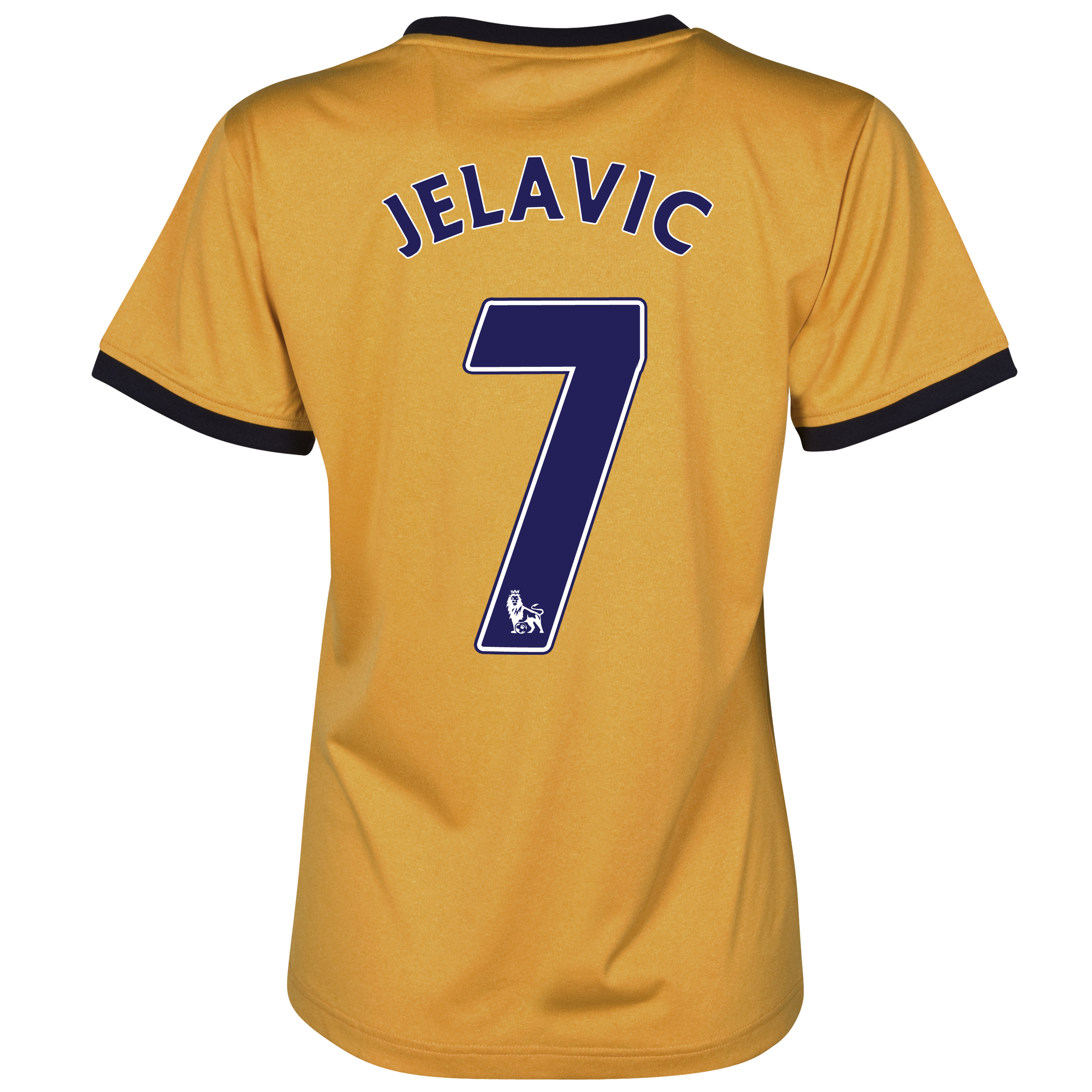Everton Away Shirt 2011~12 Womens with Jelavic 7 printing