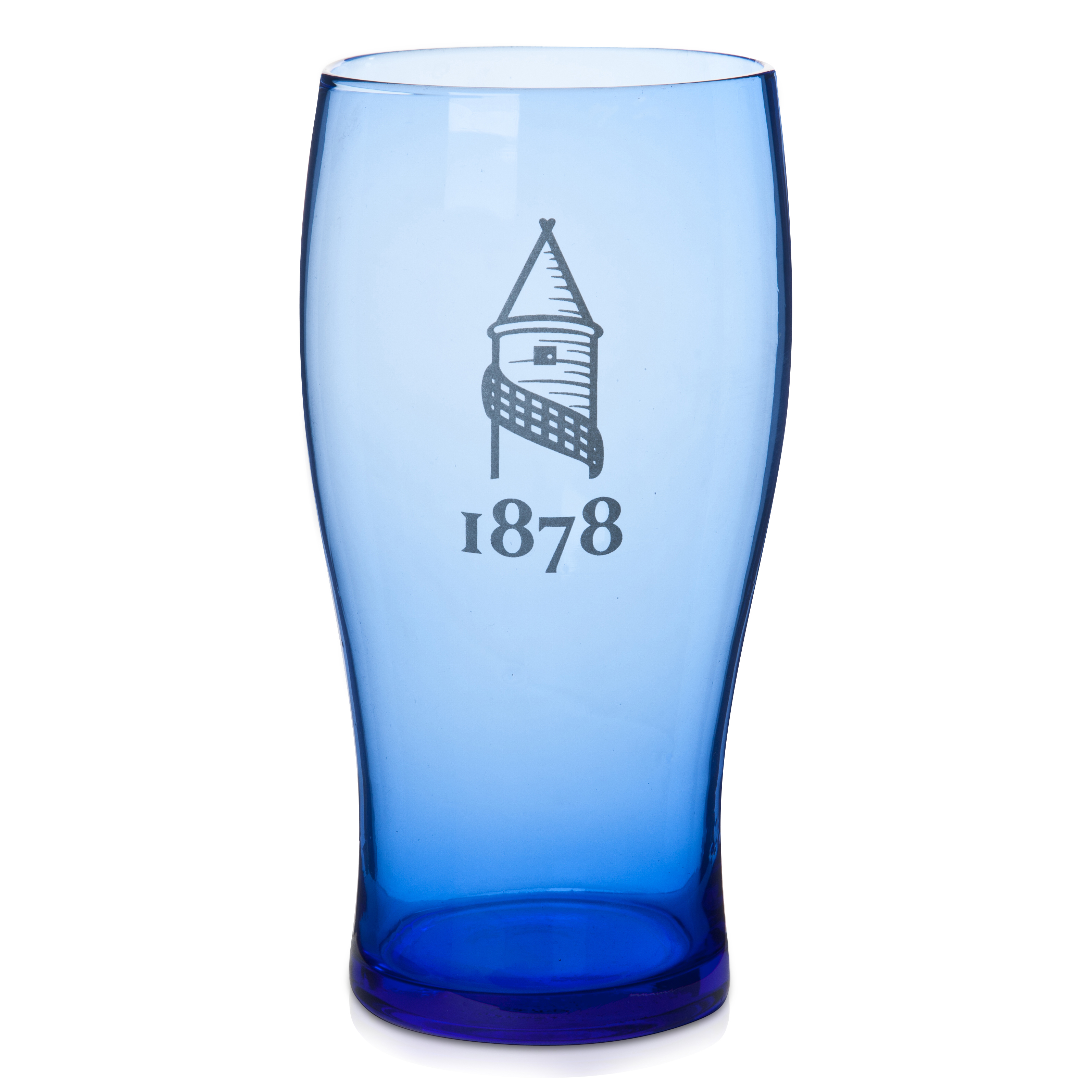 Everton Colour Crest Pint Glass