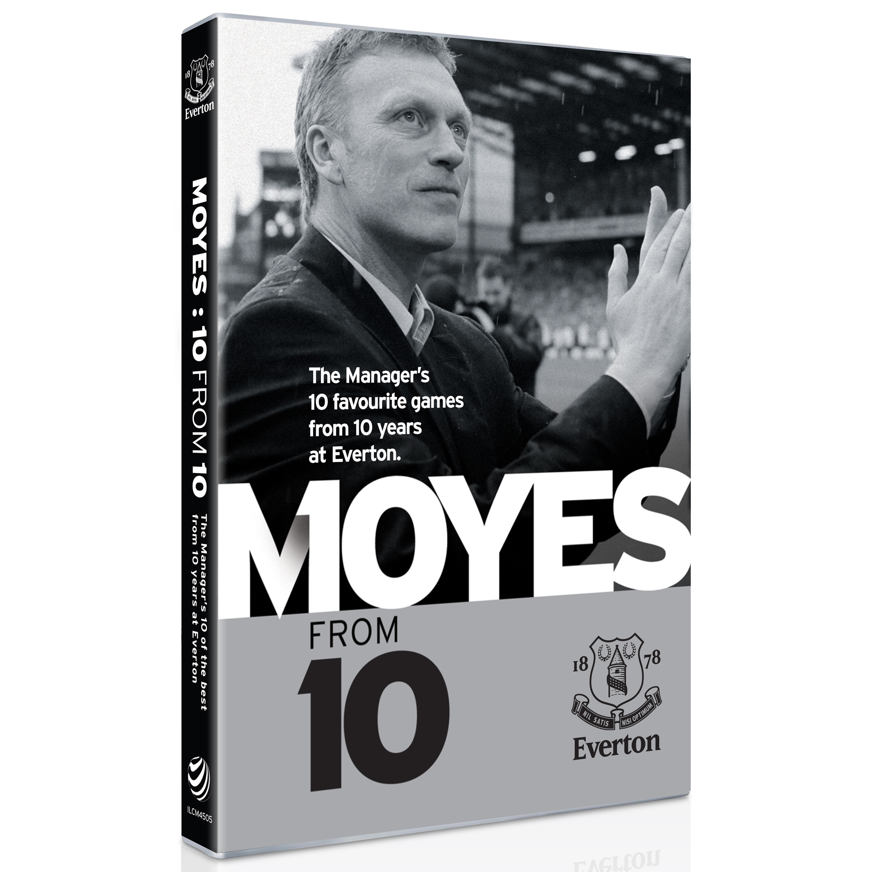 Everton David Moyes - Ten from Ten DVD