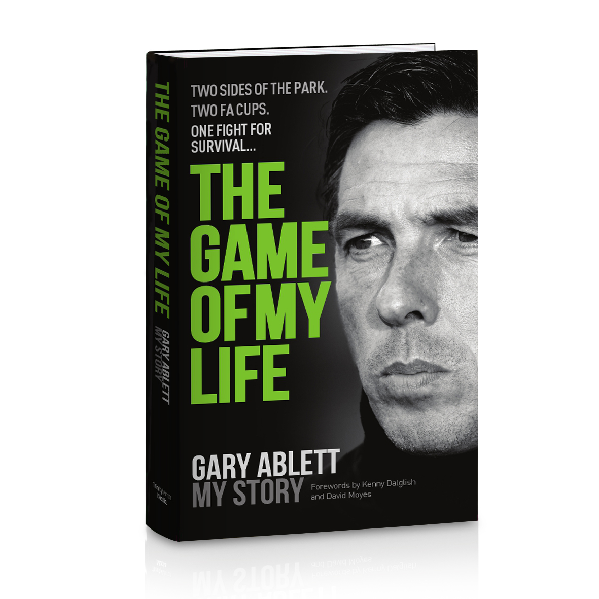 Everton The Game of My Life Gary Ablett - My story - Book