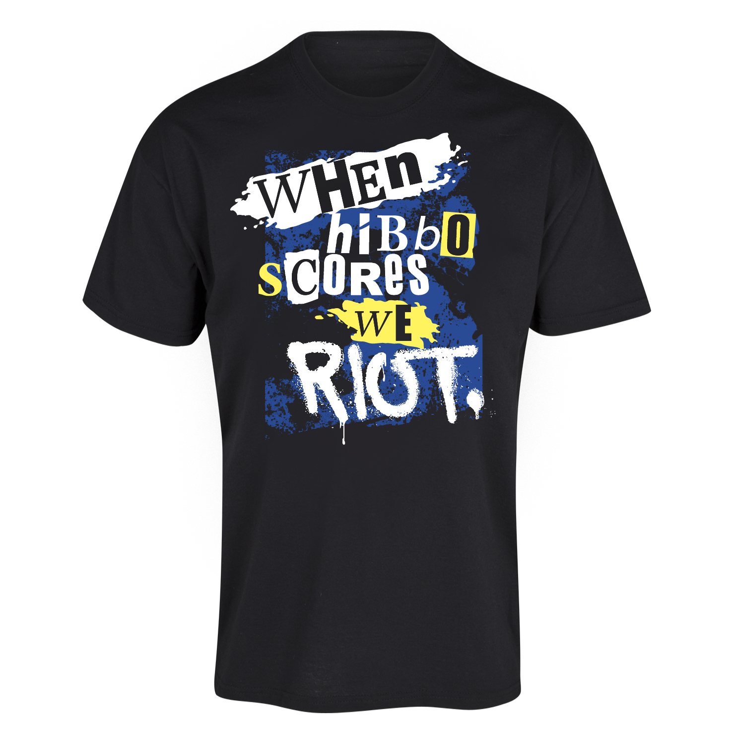 Everton 2for£20 Hibbo T-Shirt - Black