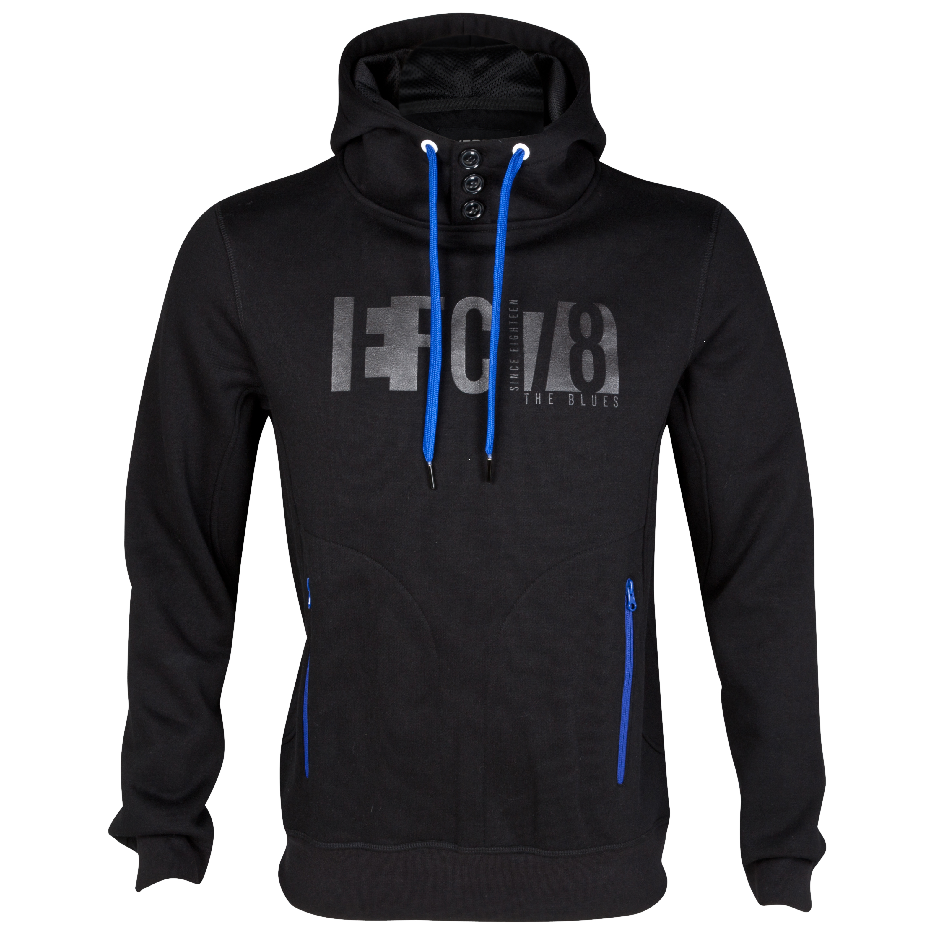 Everton Techno Hoodie - Black