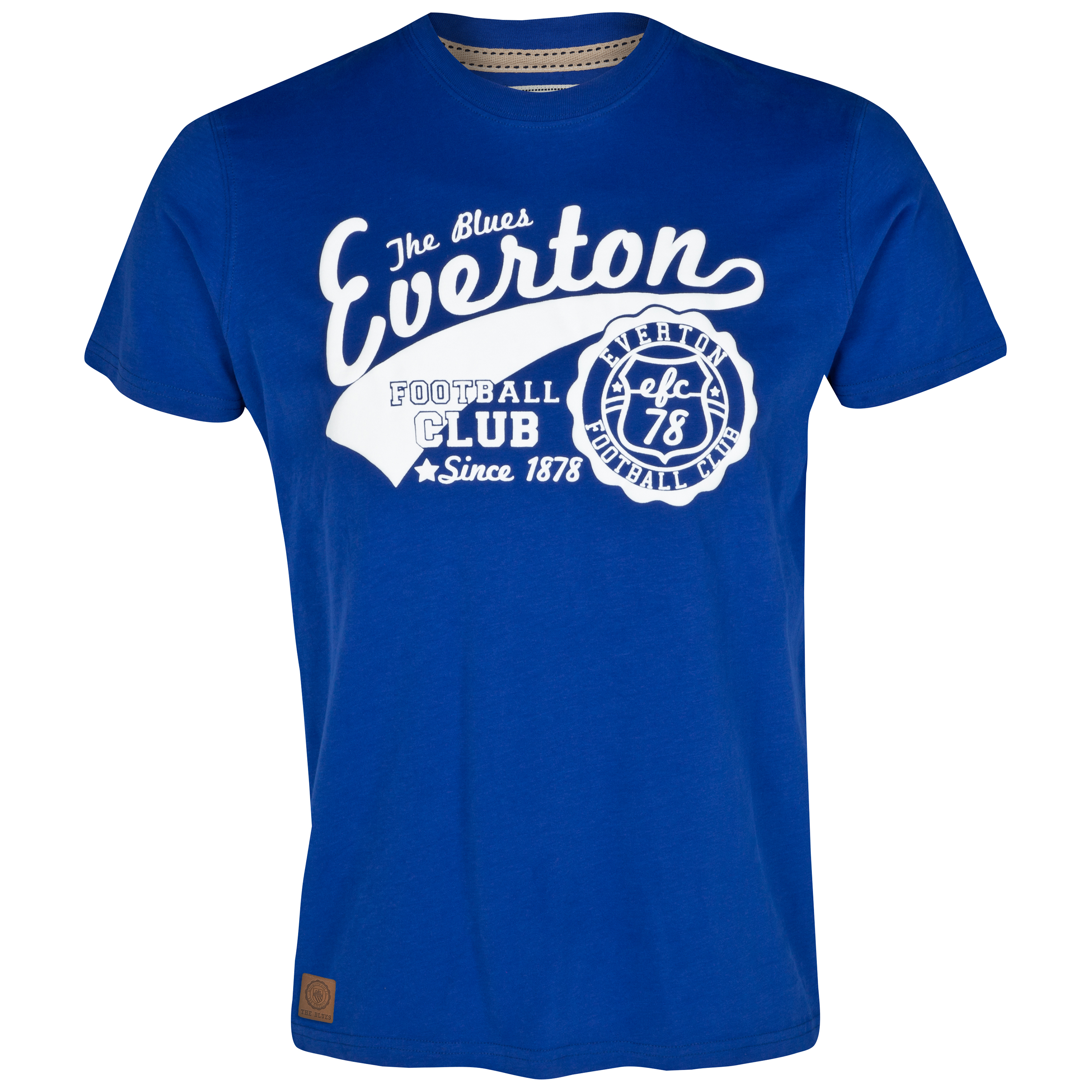 Everton Popped T-Shirt - Everton Blue