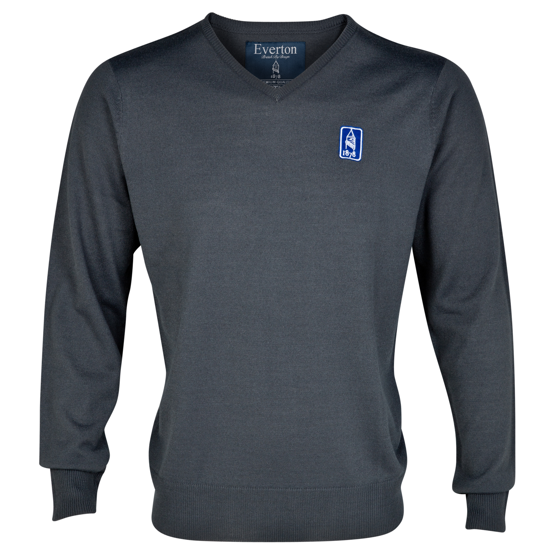 Everton Jack Jumper - Charcoal