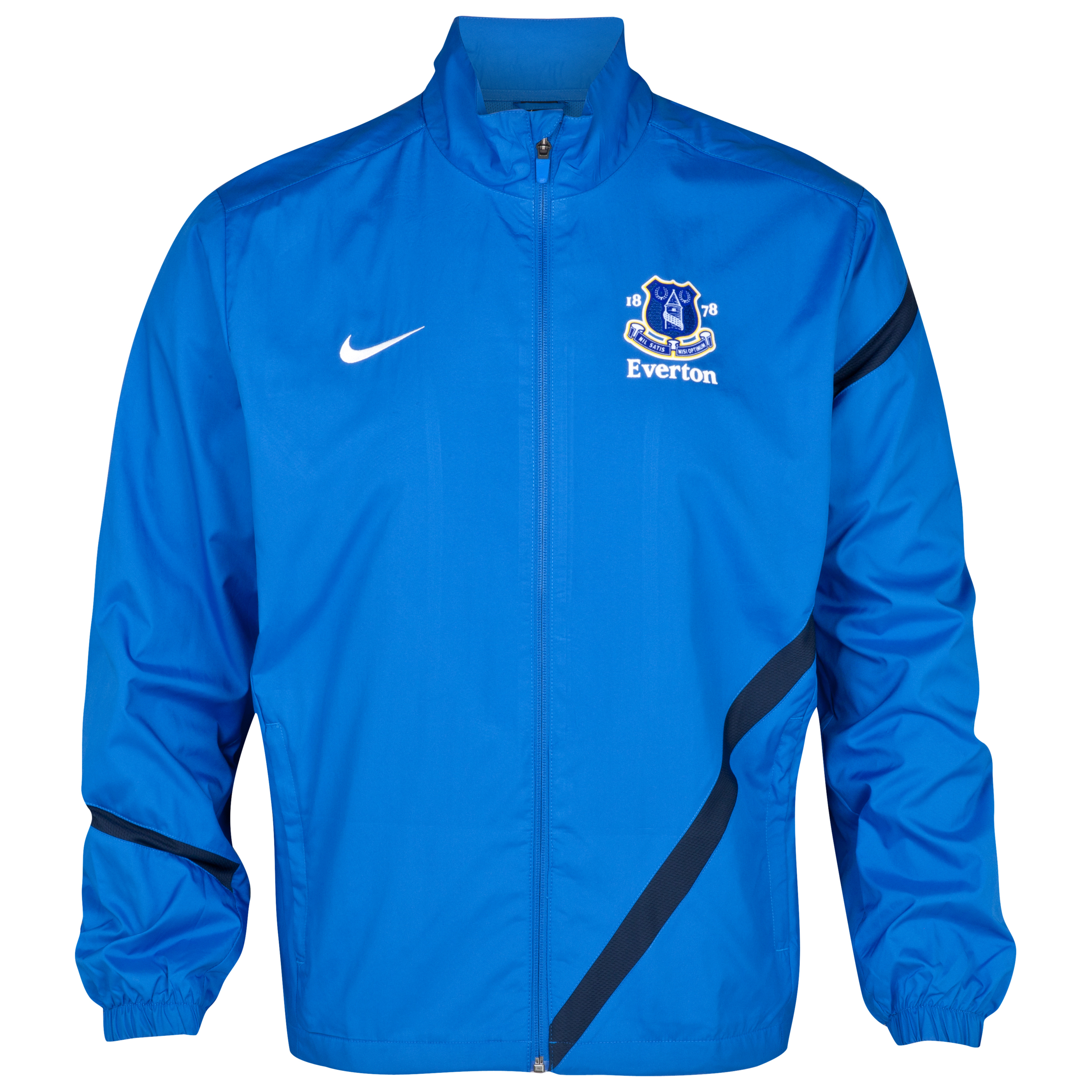 Everton Sideline Track Jacket - Royal Blue/Obsidian/White