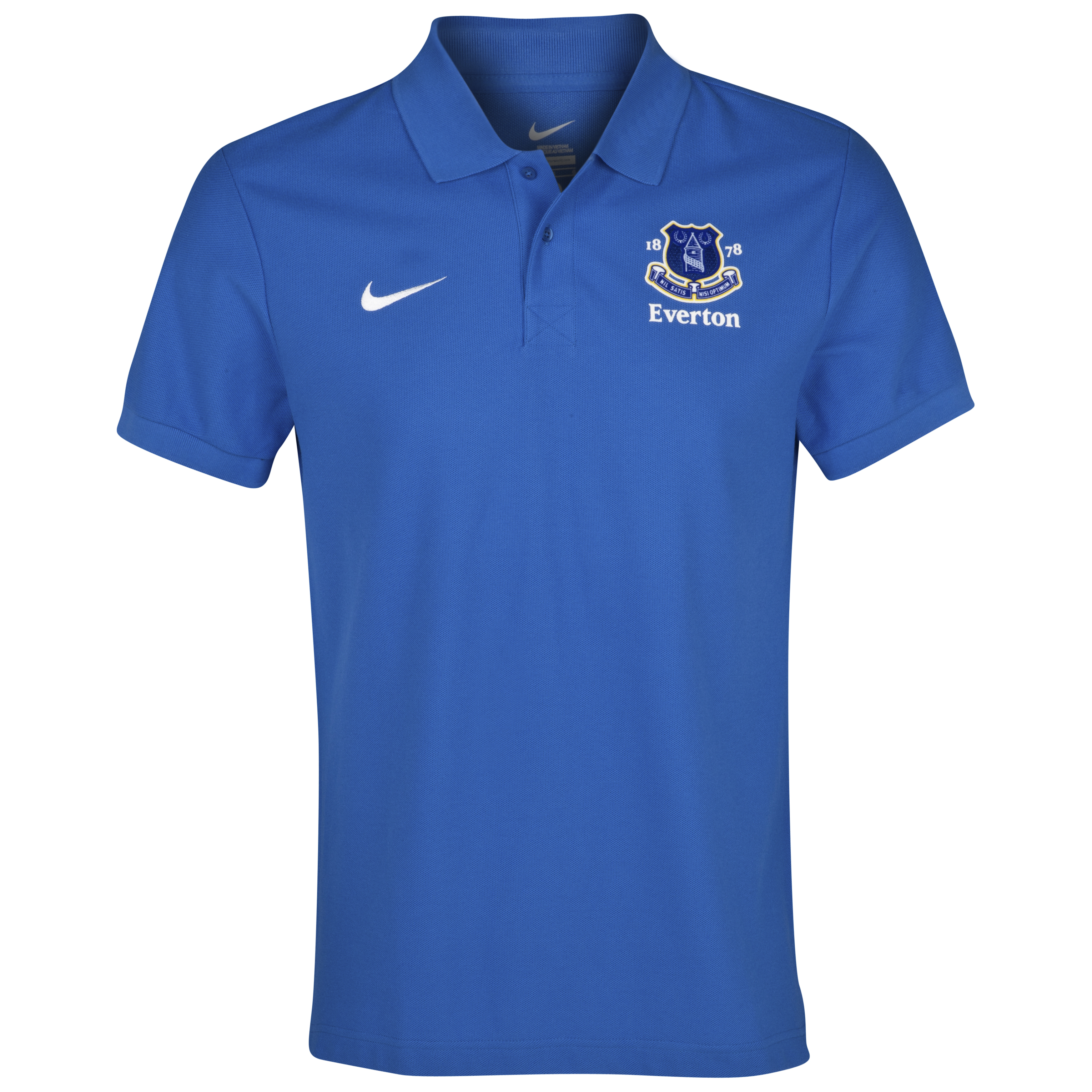 Everton Media Polo - Junior - Royal Blue/White