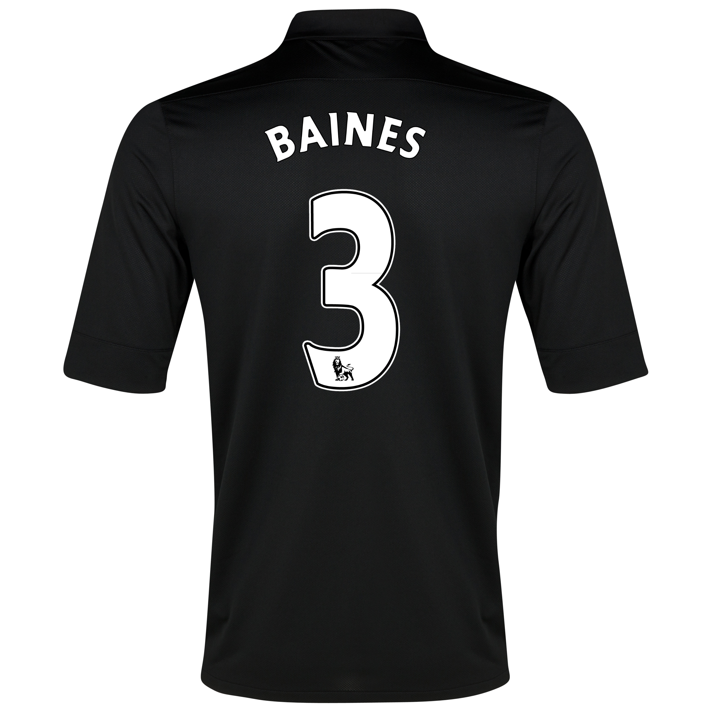 Everton Away Shirt 2012/13 with Baines 3 printing