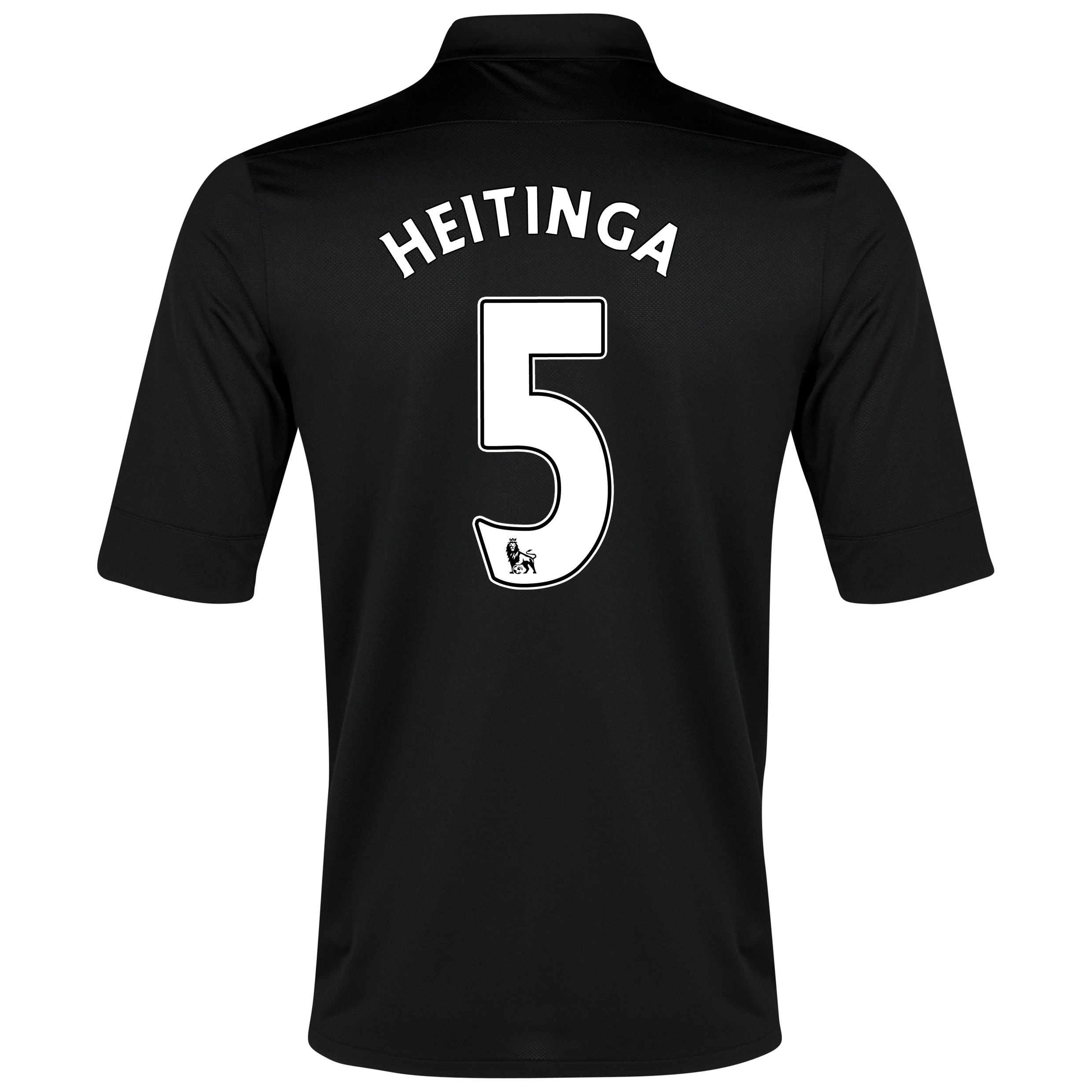 Everton Away Shirt 2012/13 with Heitinga 5 printing