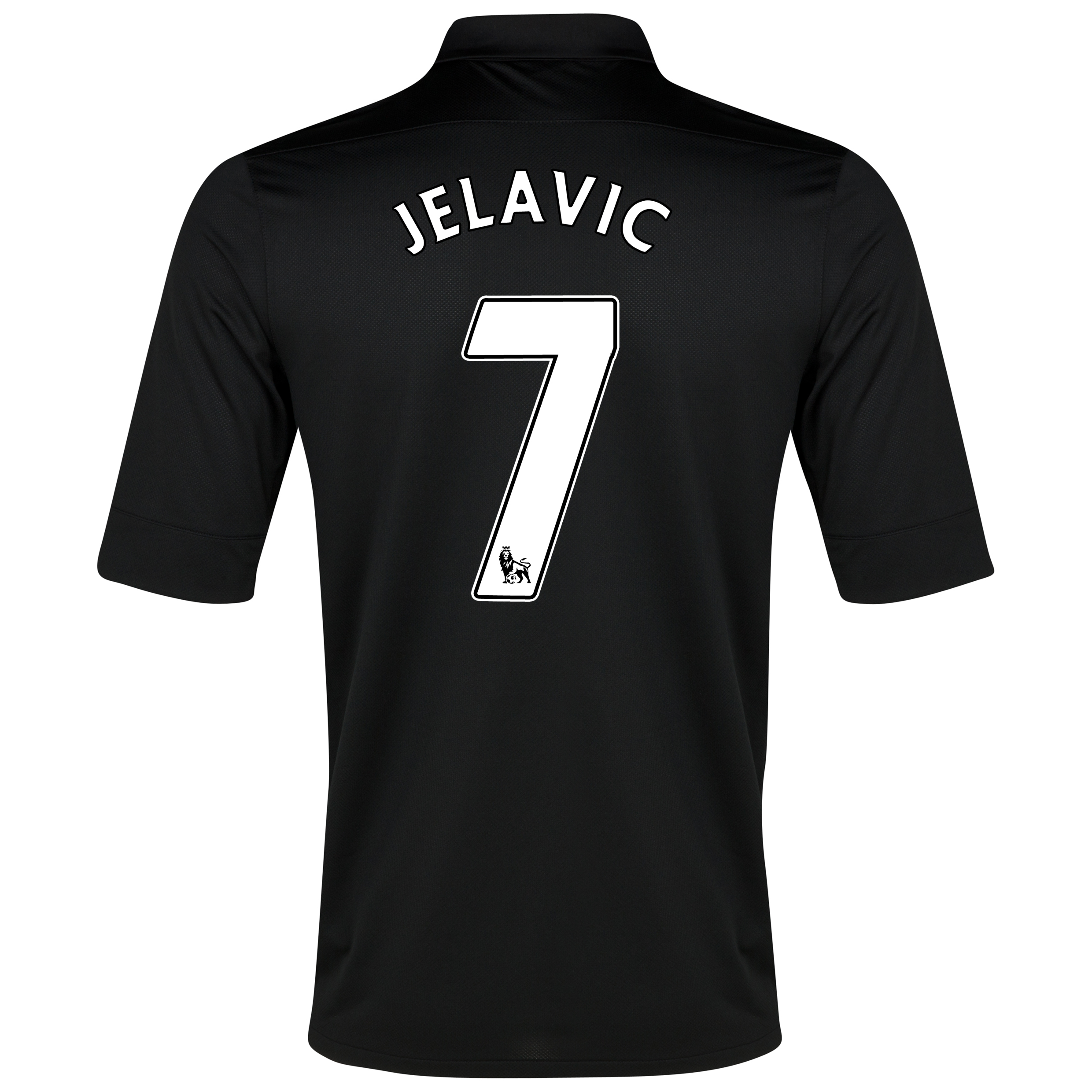 Everton Away Shirt 2012/13 with Jelavic 7 printing