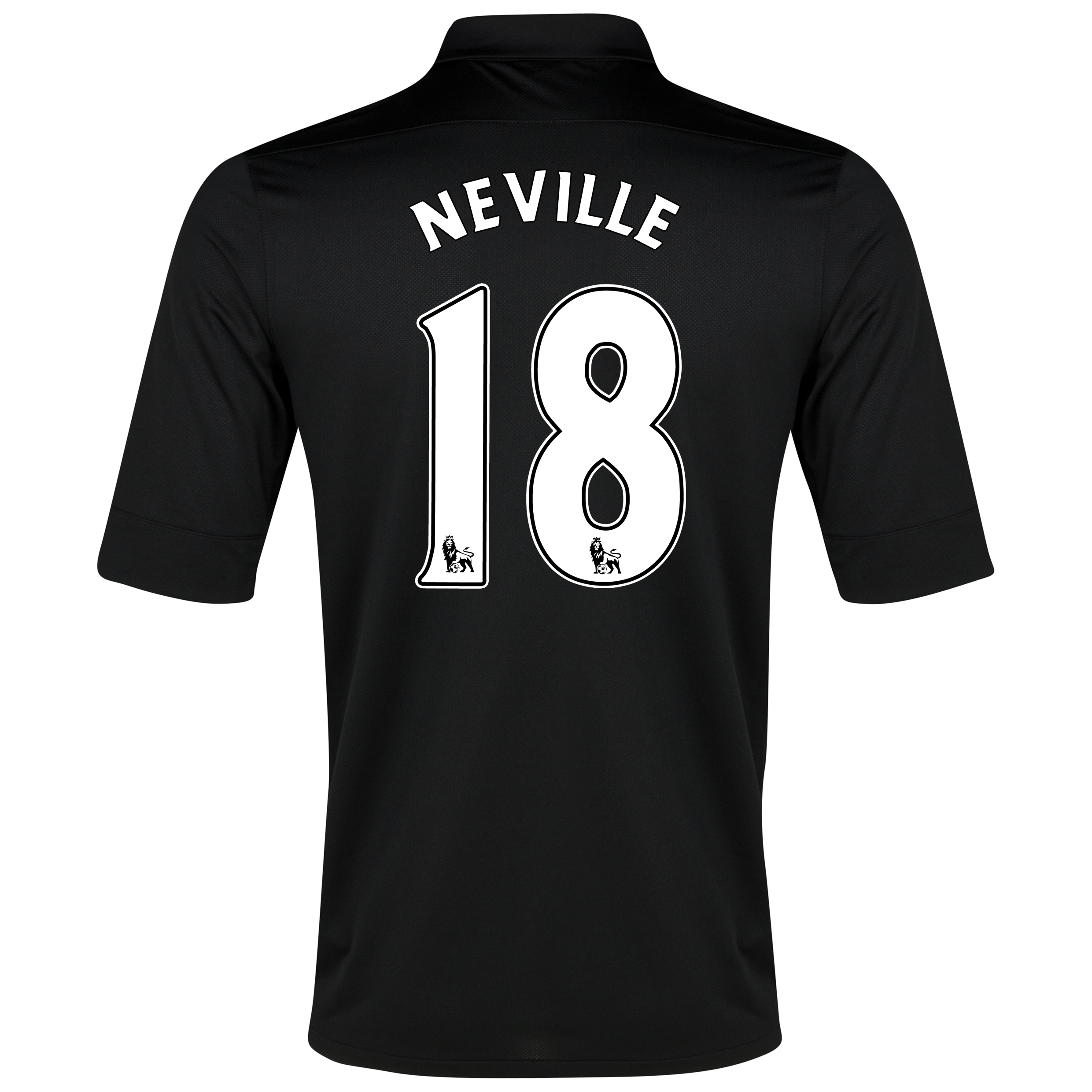 Everton Away Shirt 2012/13 with Neville 18 printing