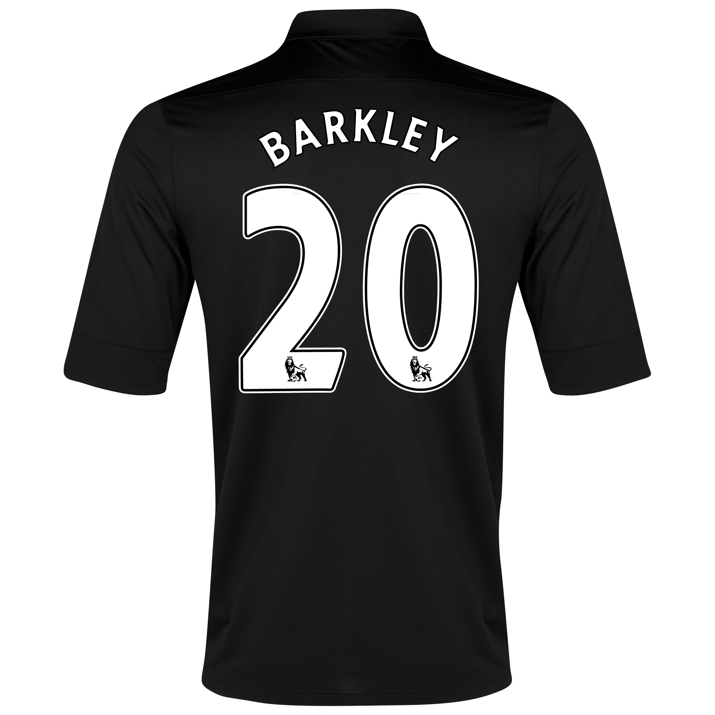 Everton Away Shirt 2012/13 - Junior with Barkley 20 printing
