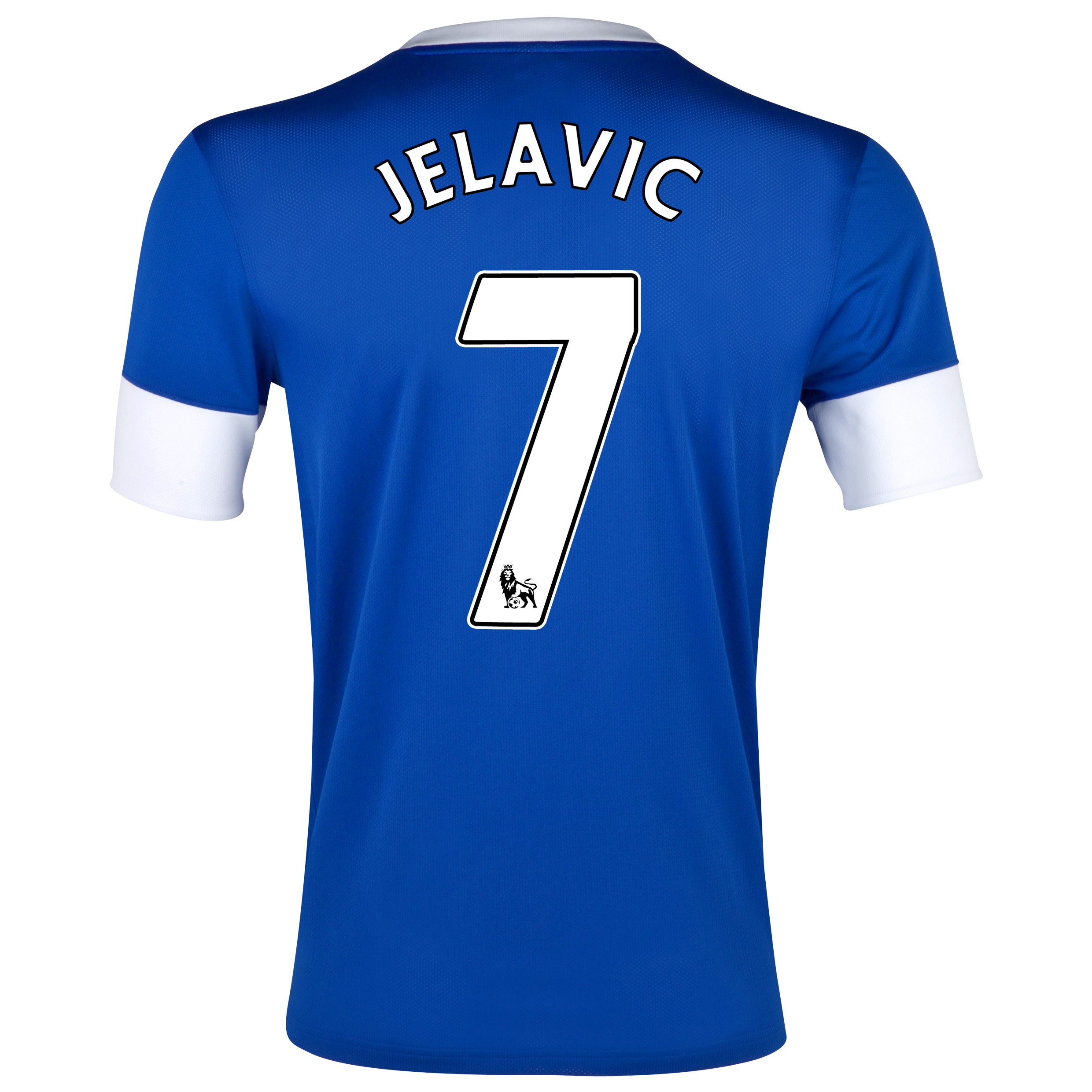 Everton Home Shirt 2012/13 with Jelavic 7 printing