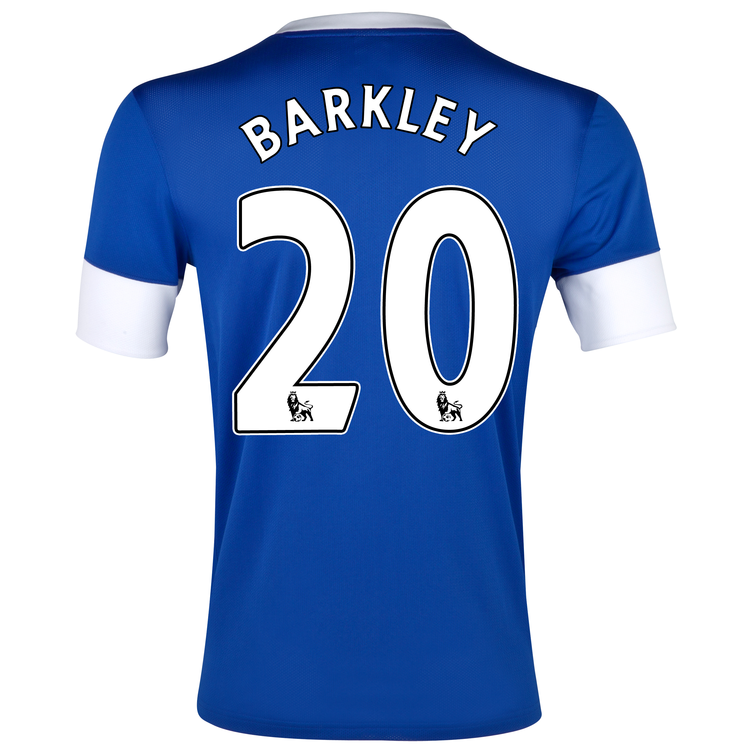 Everton Home Shirt 2012/13 with Barkley 20 printing