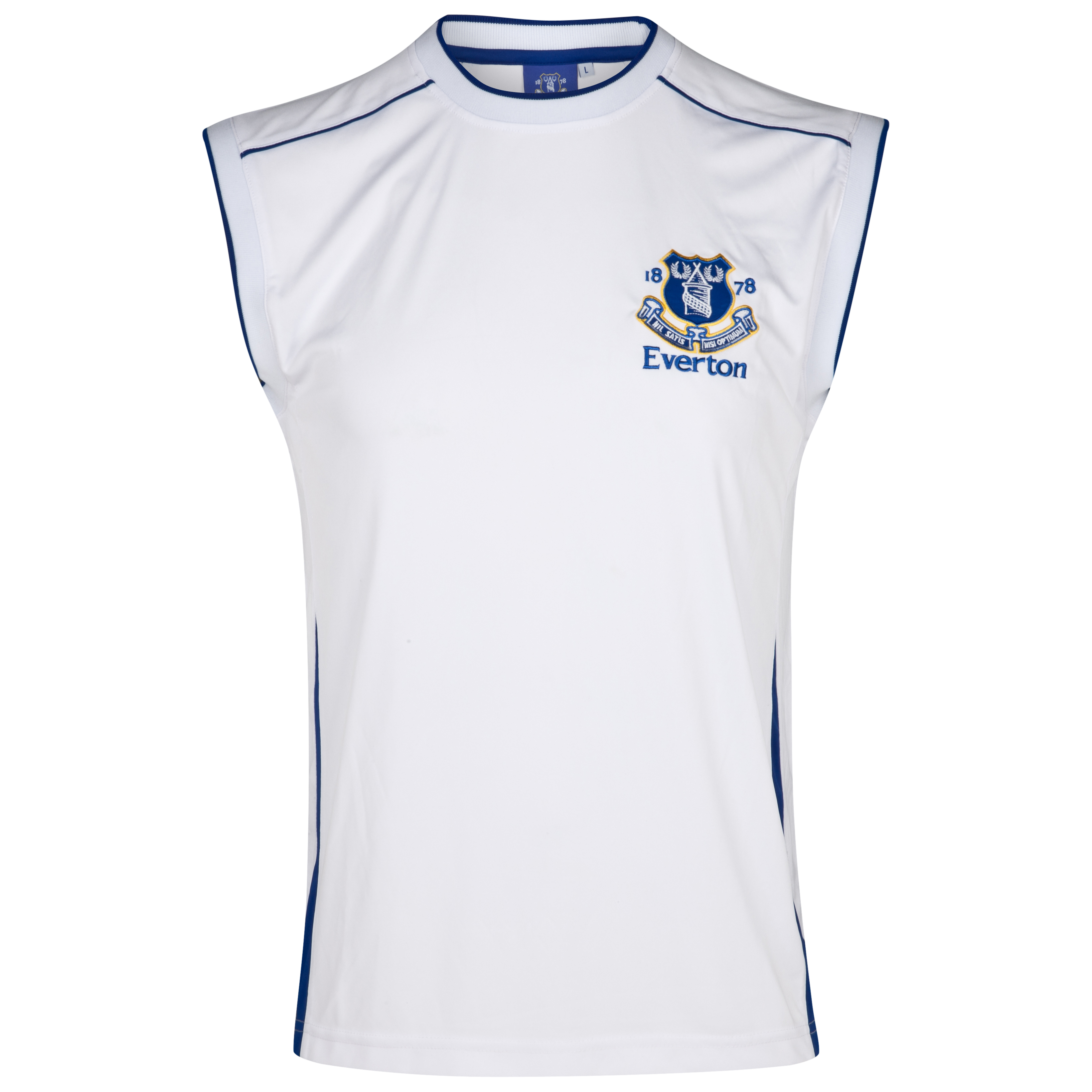 Everton Essential Final Vest - White