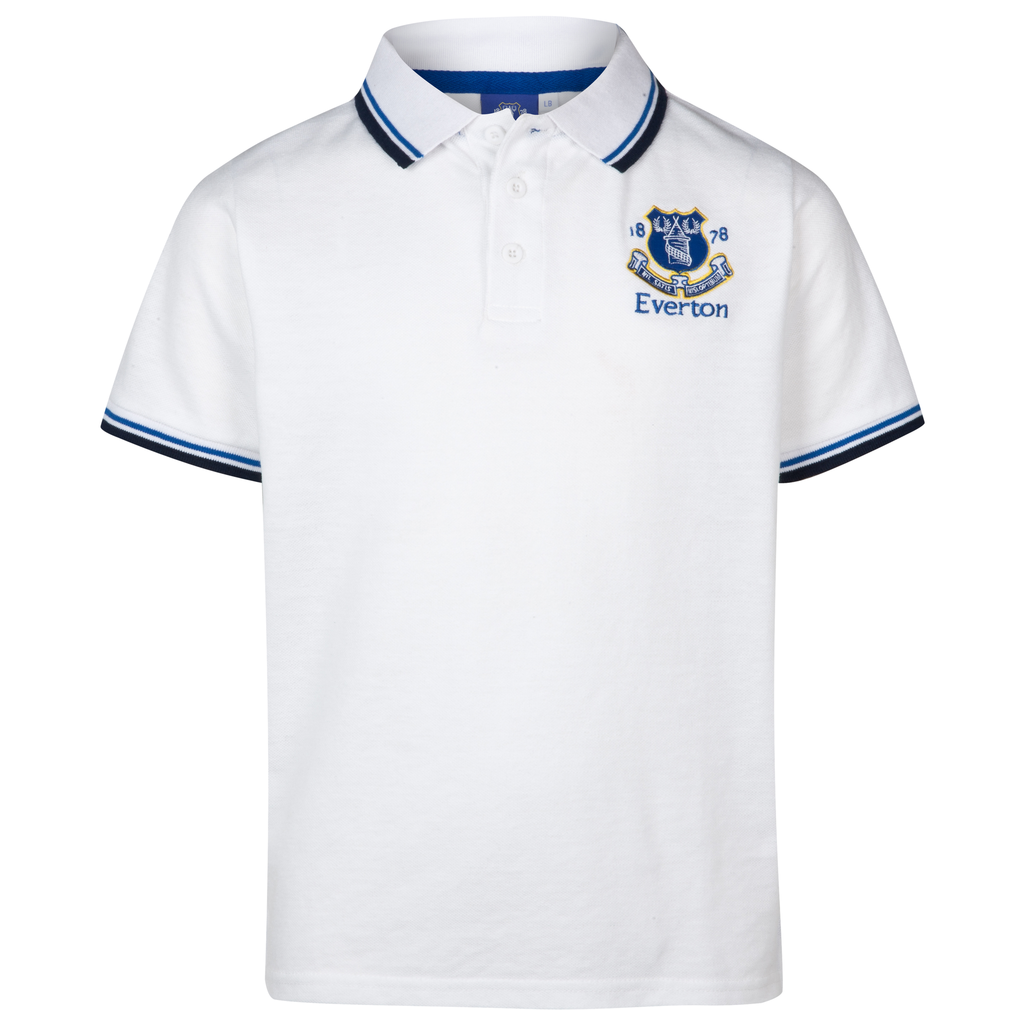 Everton Essentials Park Polo Top - White - Older Boys
