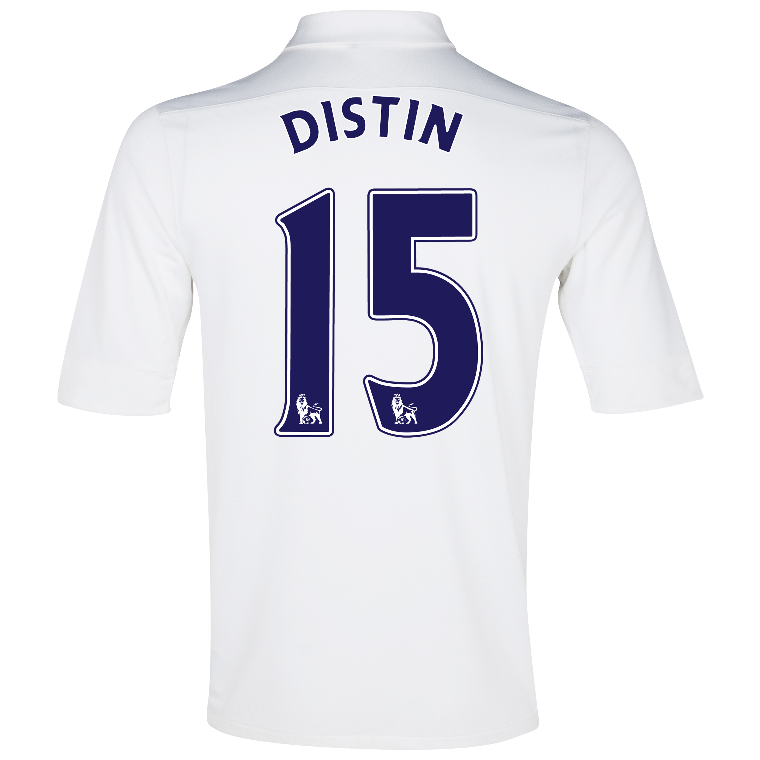 Everton 3rd Shirt 2012/13 with Distin 15 printing