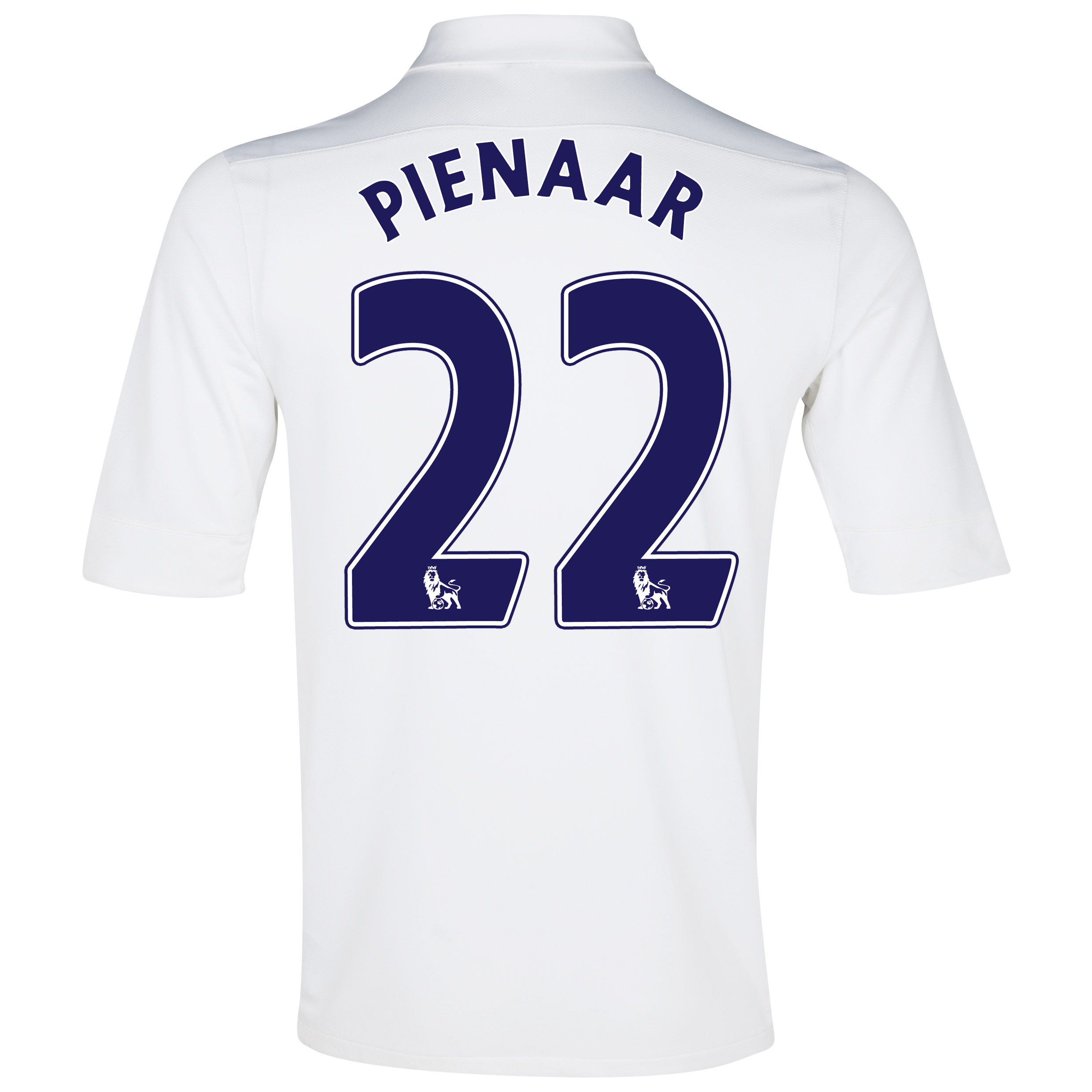 Everton 3rd Shirt 2012/13 with Pienaar 22 printing