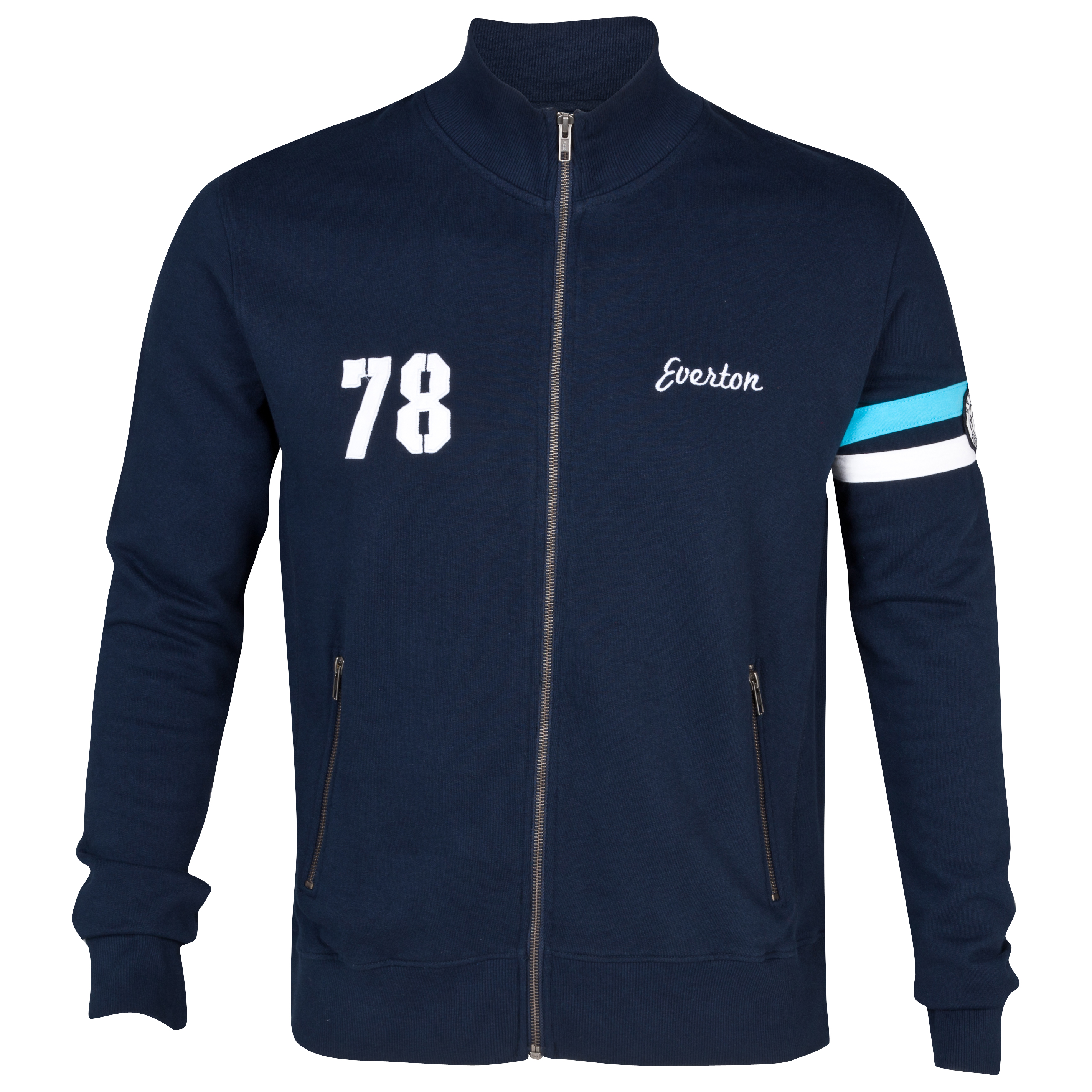 Everton Dune Track Top - Navy
