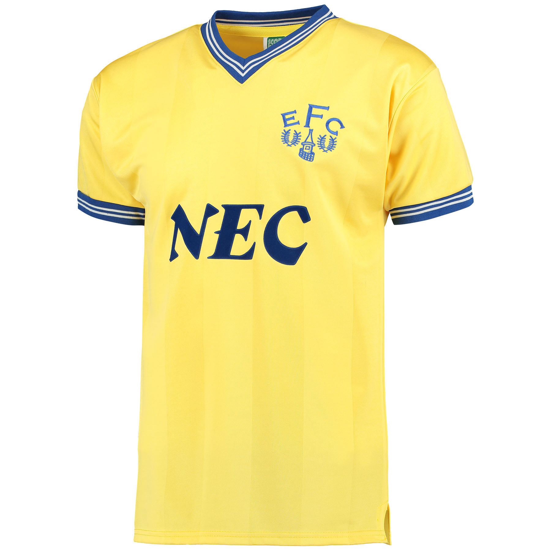 Everton 1986 Away Shirt - Yellow