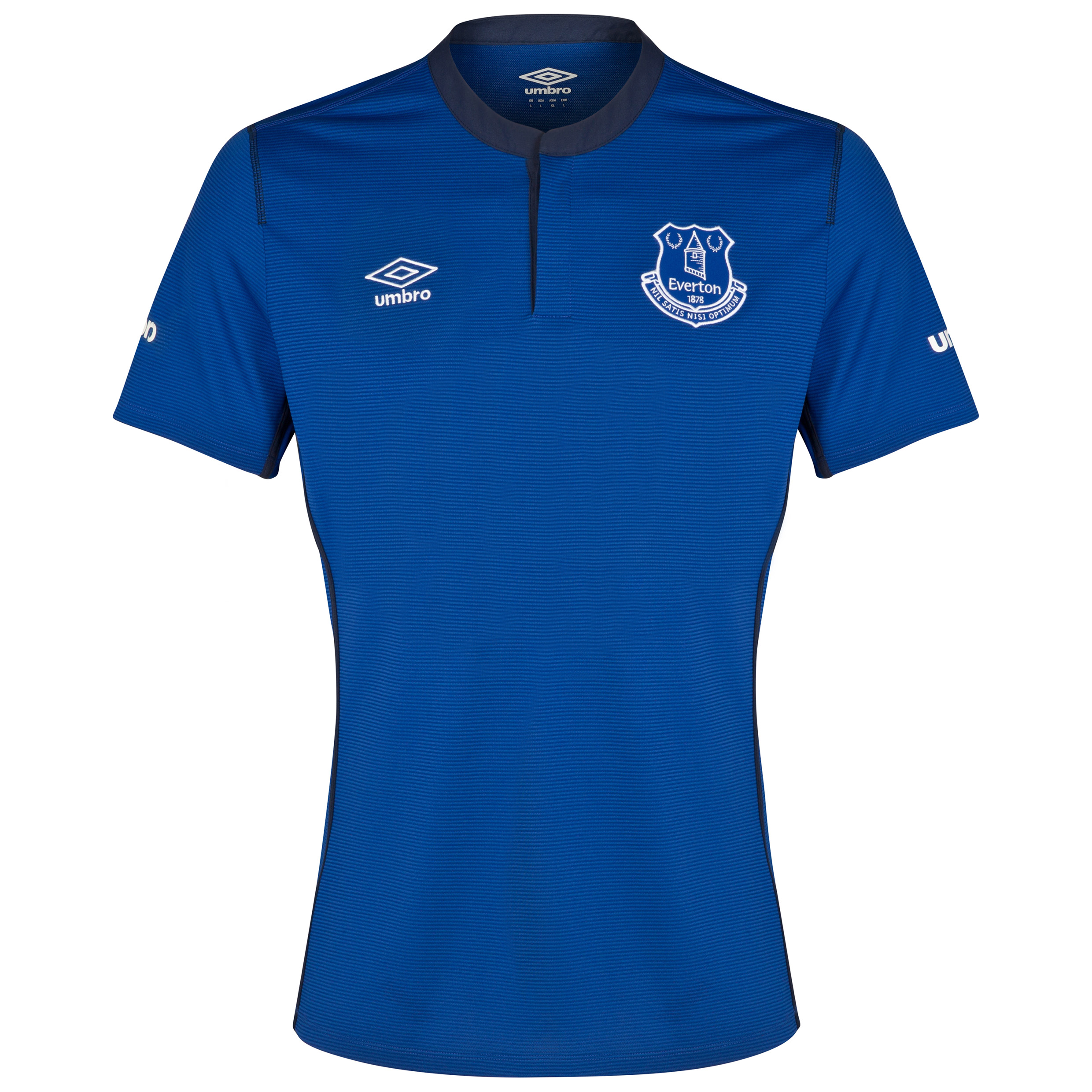 everton home warm up shirt