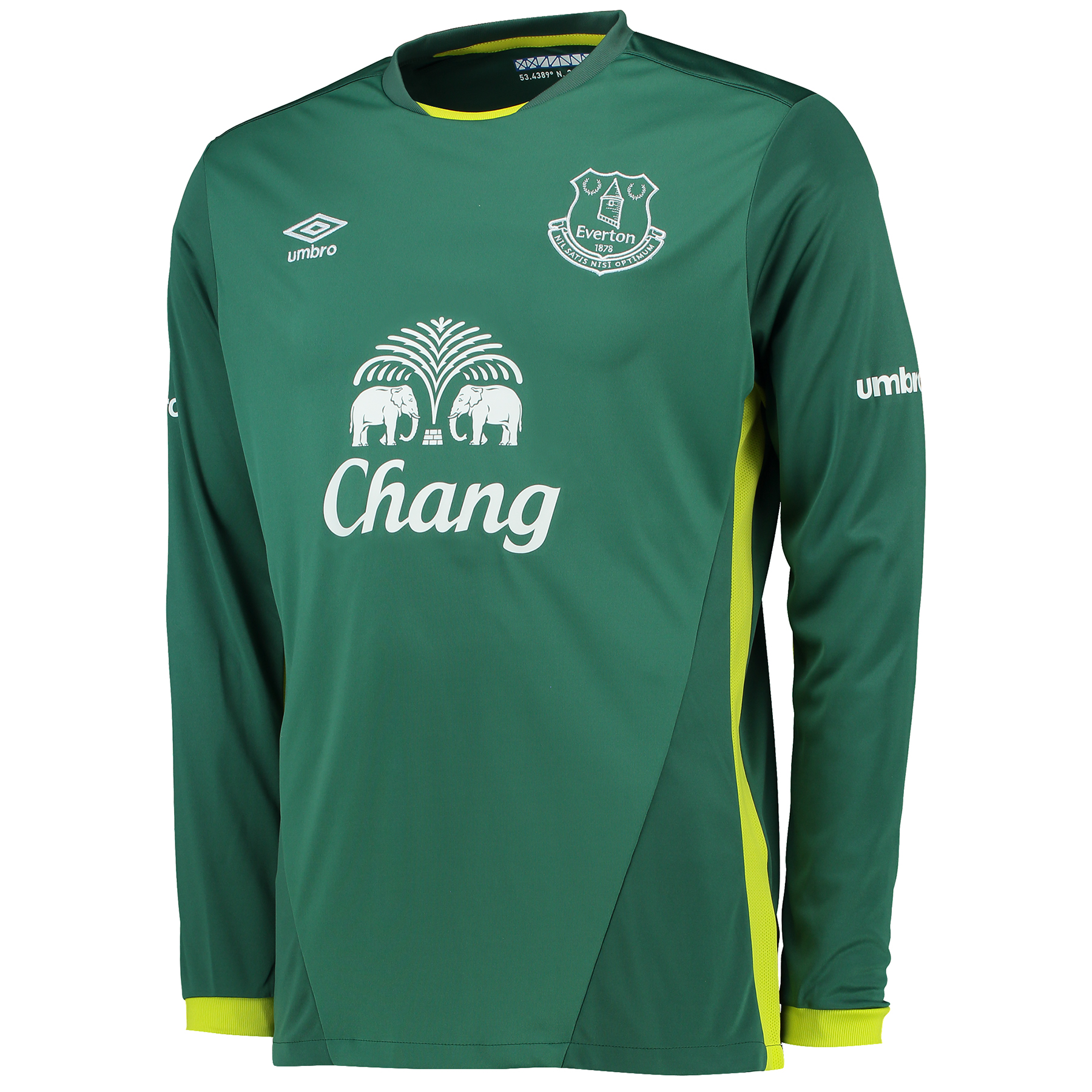 everton goalkeeper kit