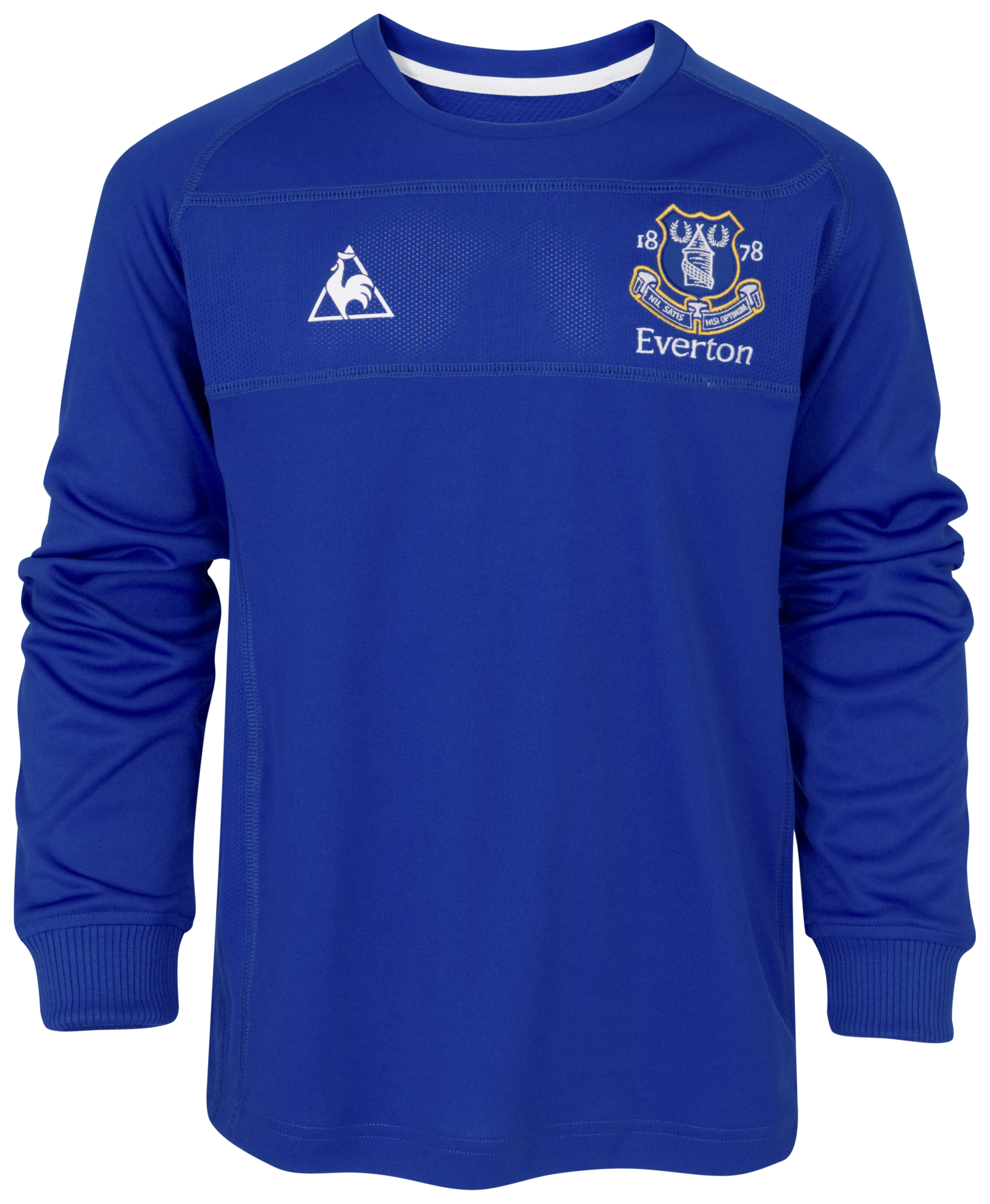 Buy Everton Home Kit 10/11 L/S Kids