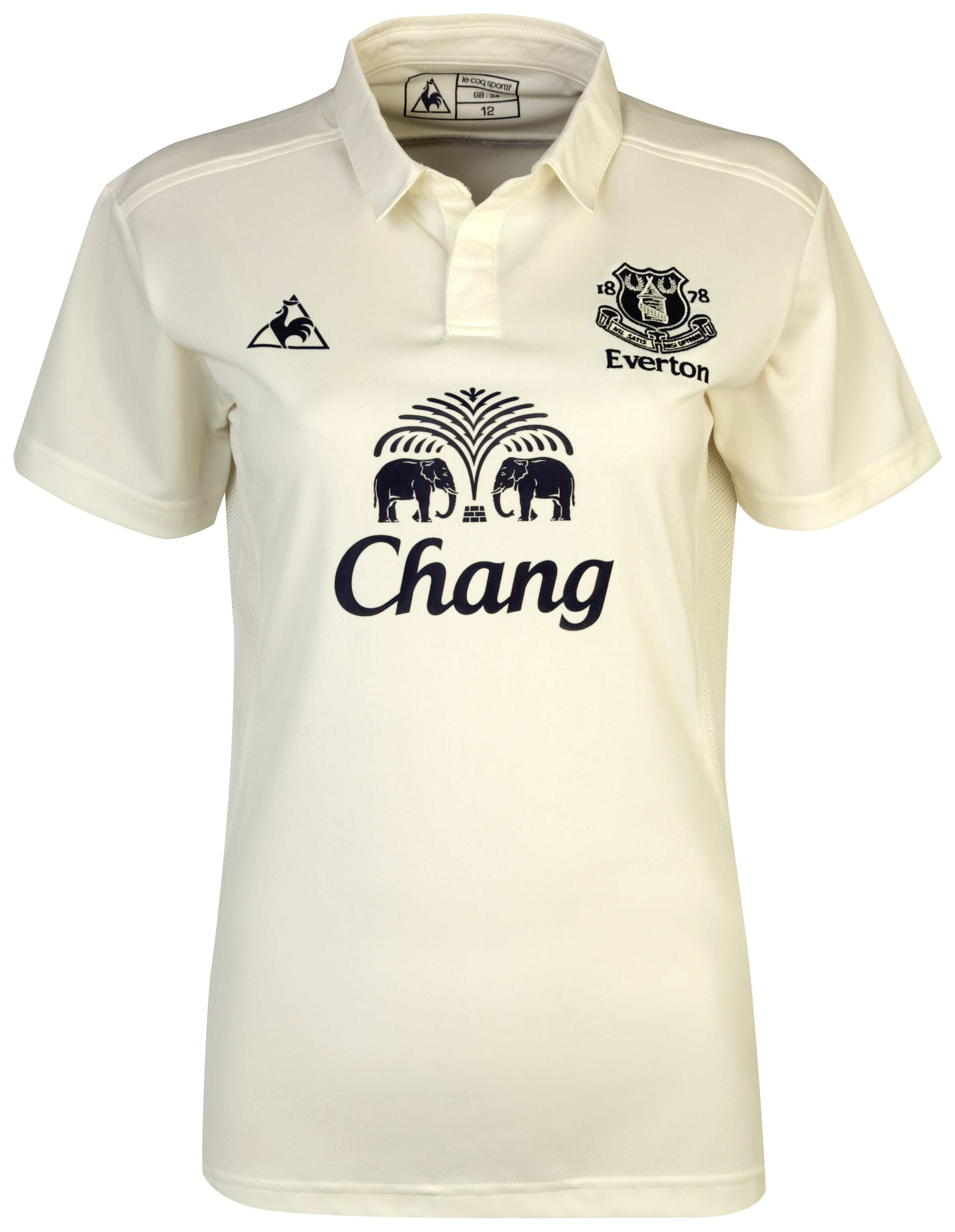 Buy Everton Third Kit 10/11 Womens