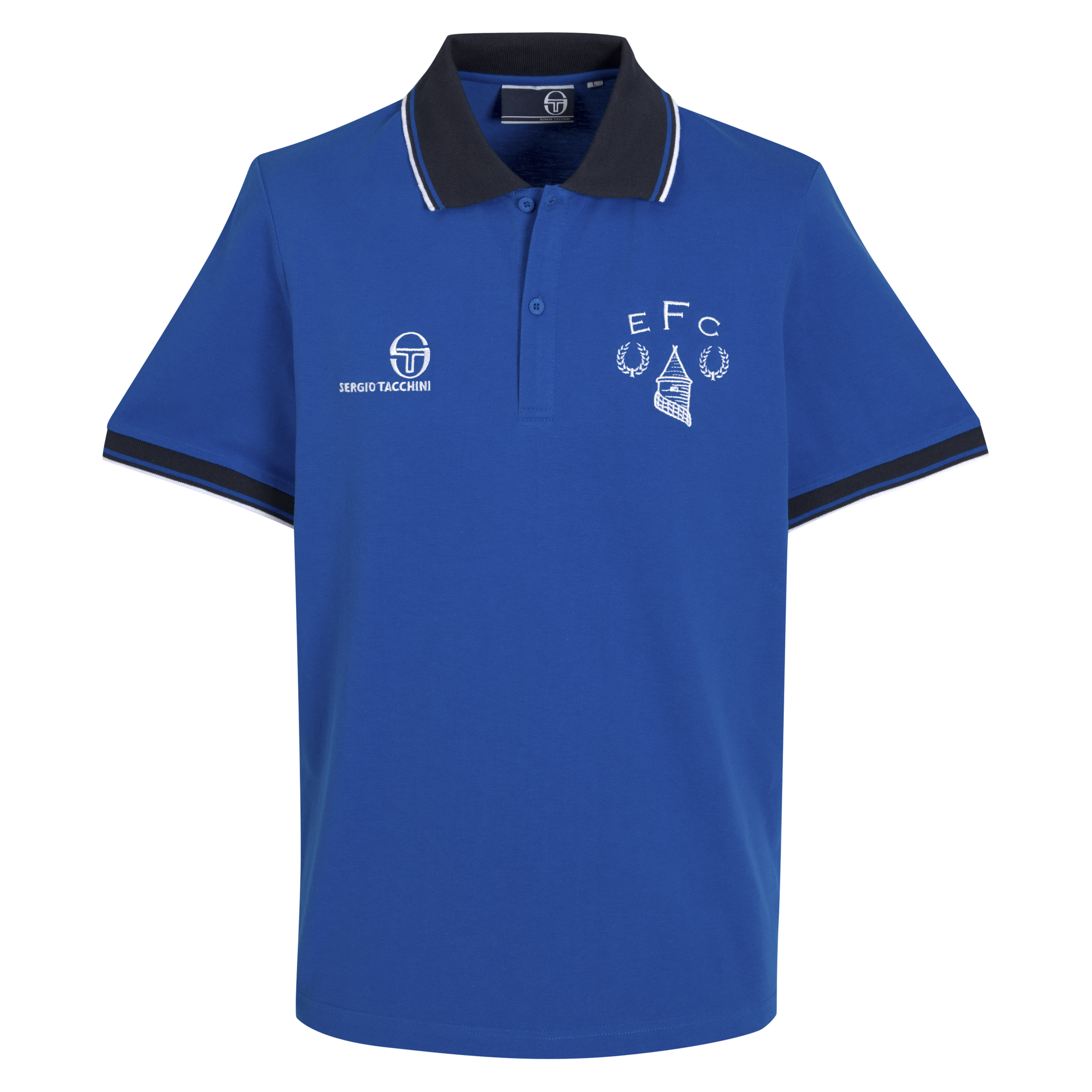 Everton Sergio Heritage Lincoln Polo Italian Blue Sergio Navy