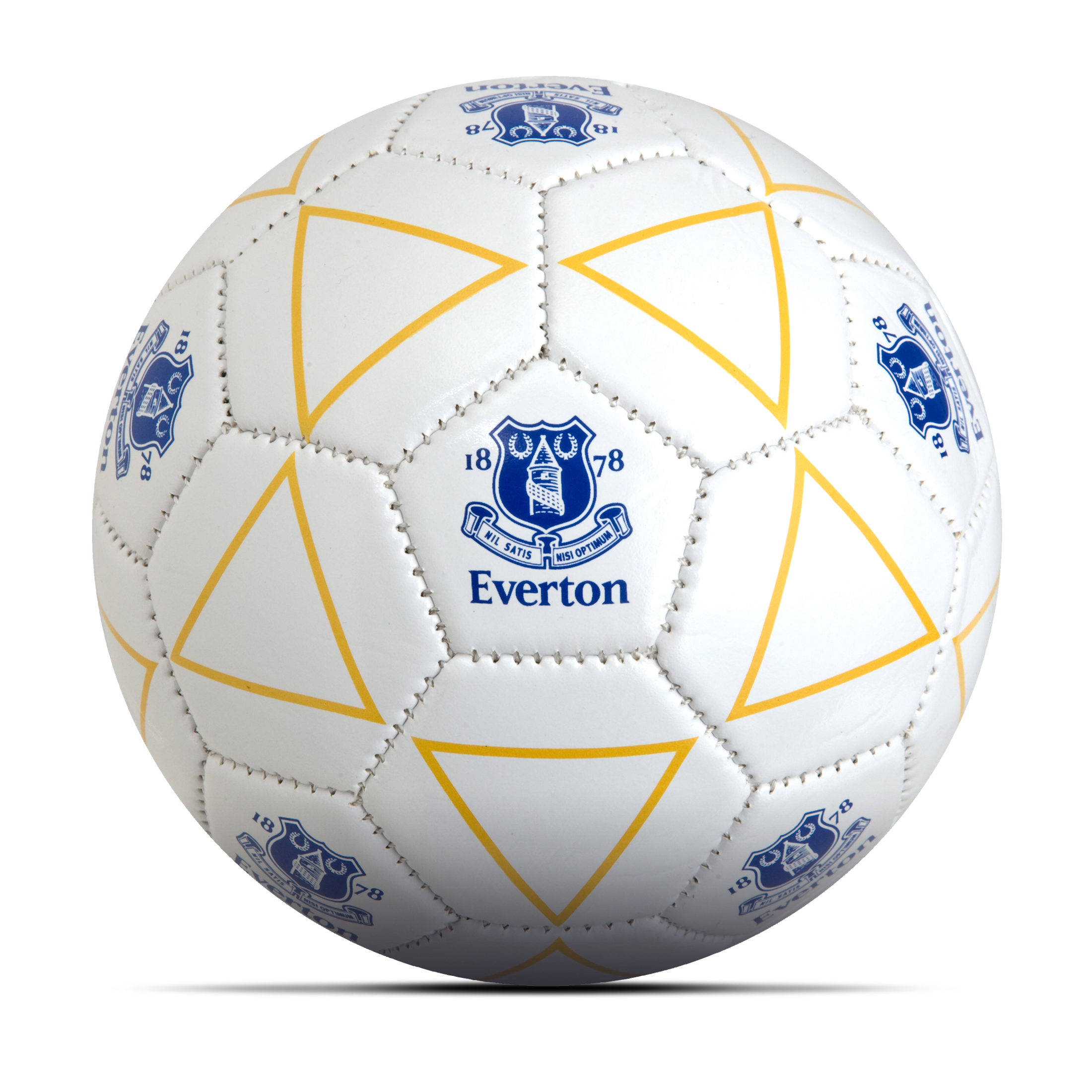 Everton Comet Football Size 2 - White