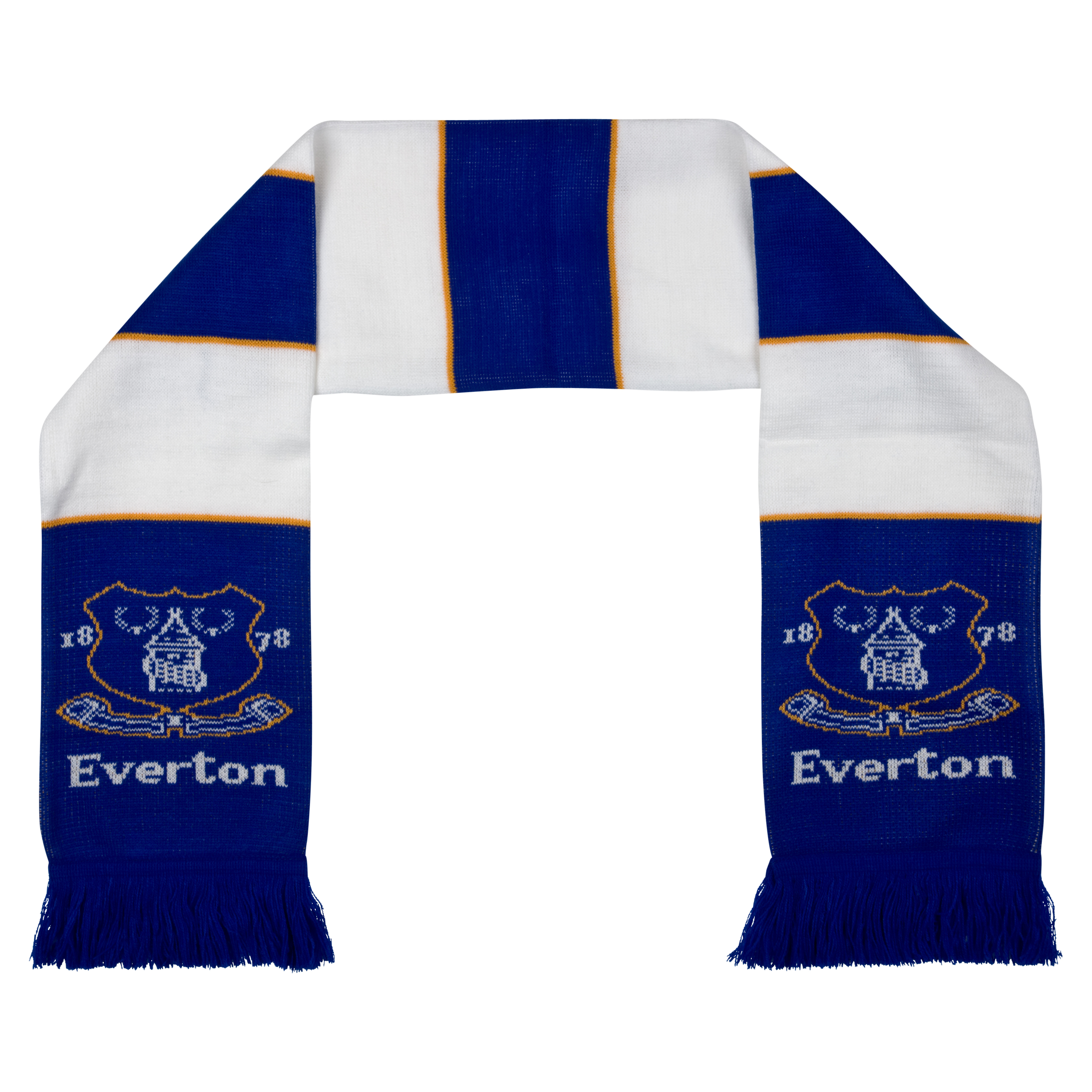 Everton Essentials Bar Jacquard Scarf