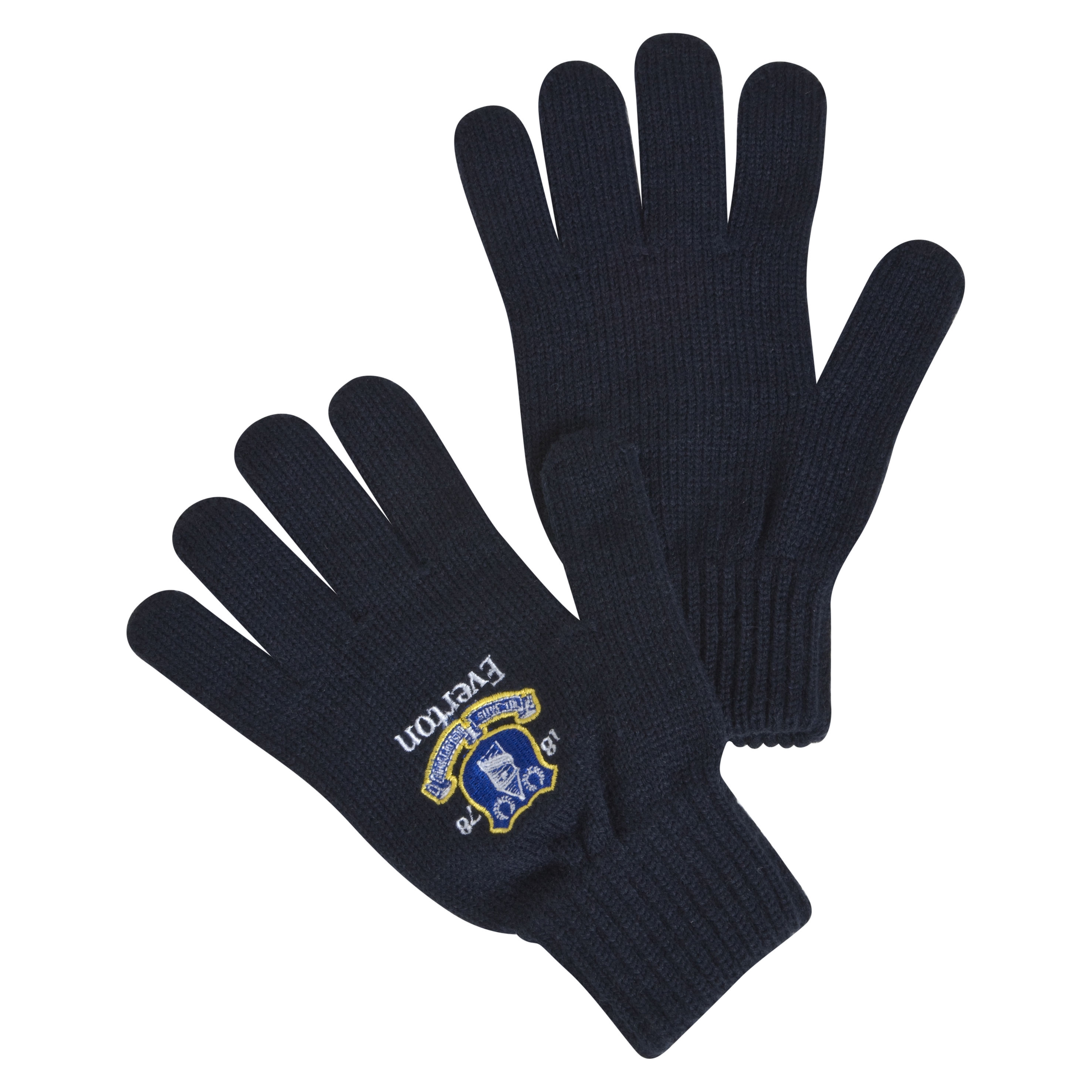 <br>Everton Essentials Knitted Gloves Boys