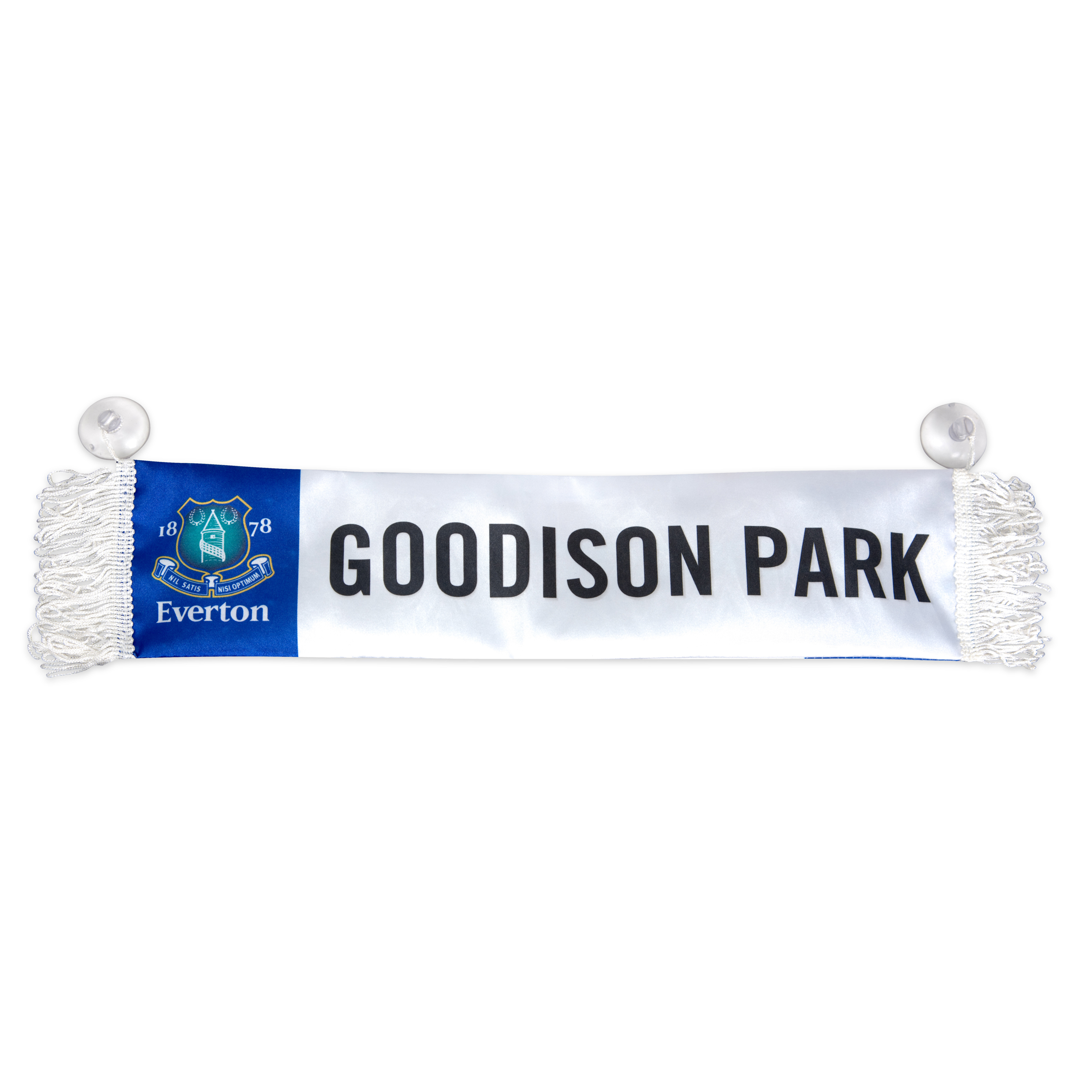 Everton Mini Car Scarf
